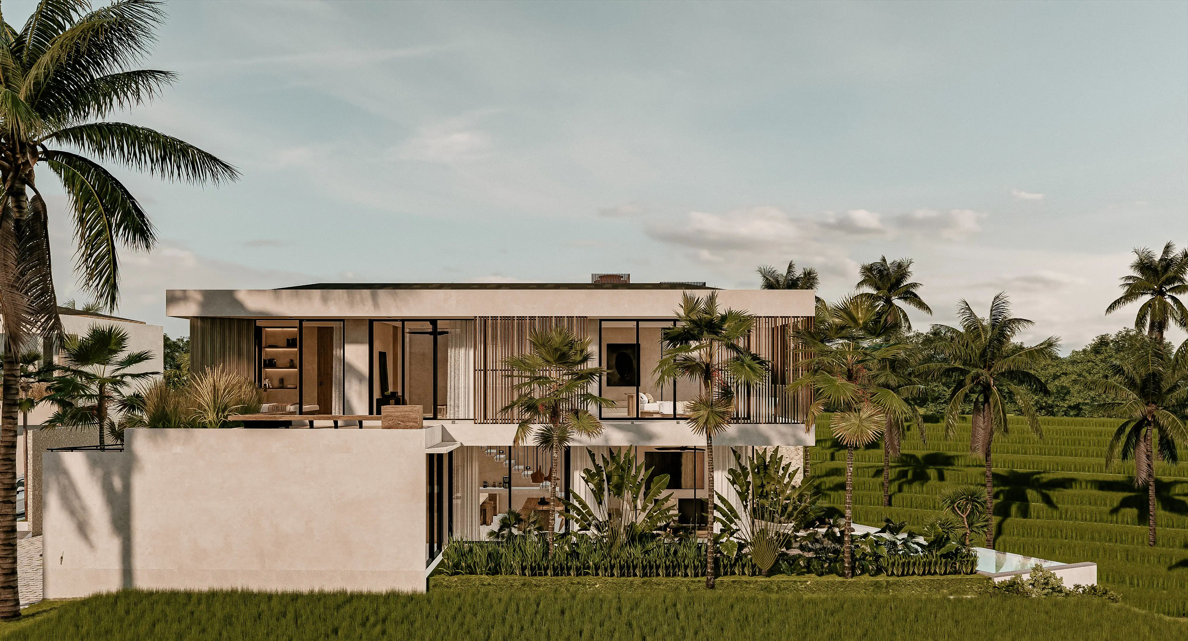 Вилла 236м² в Индонезии, Табанан. Стоимостью 425000$ аренда фото-1