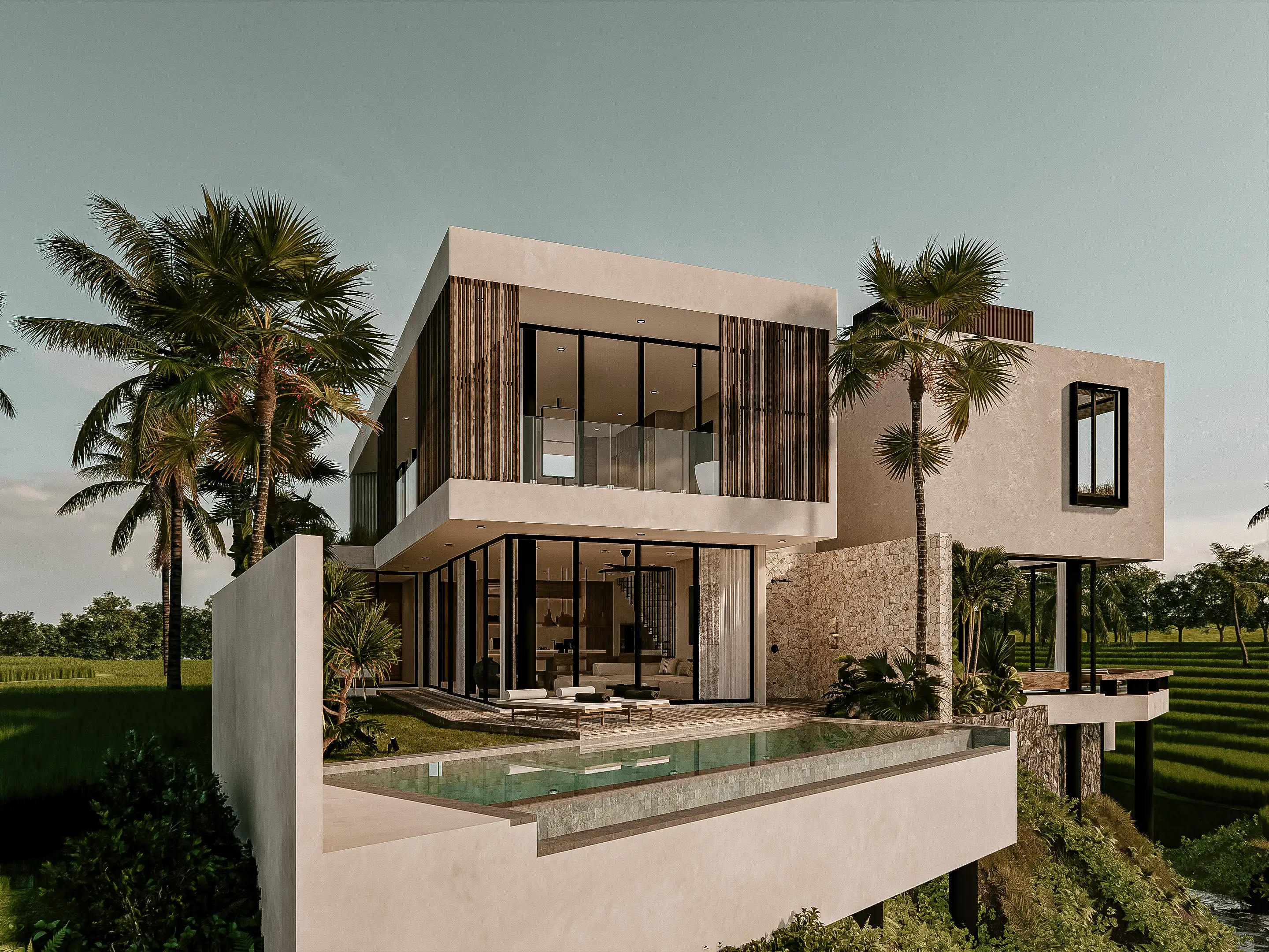 Вилла 236м² в Индонезии, Табанан. Стоимостью 425000$ аренда фото-2