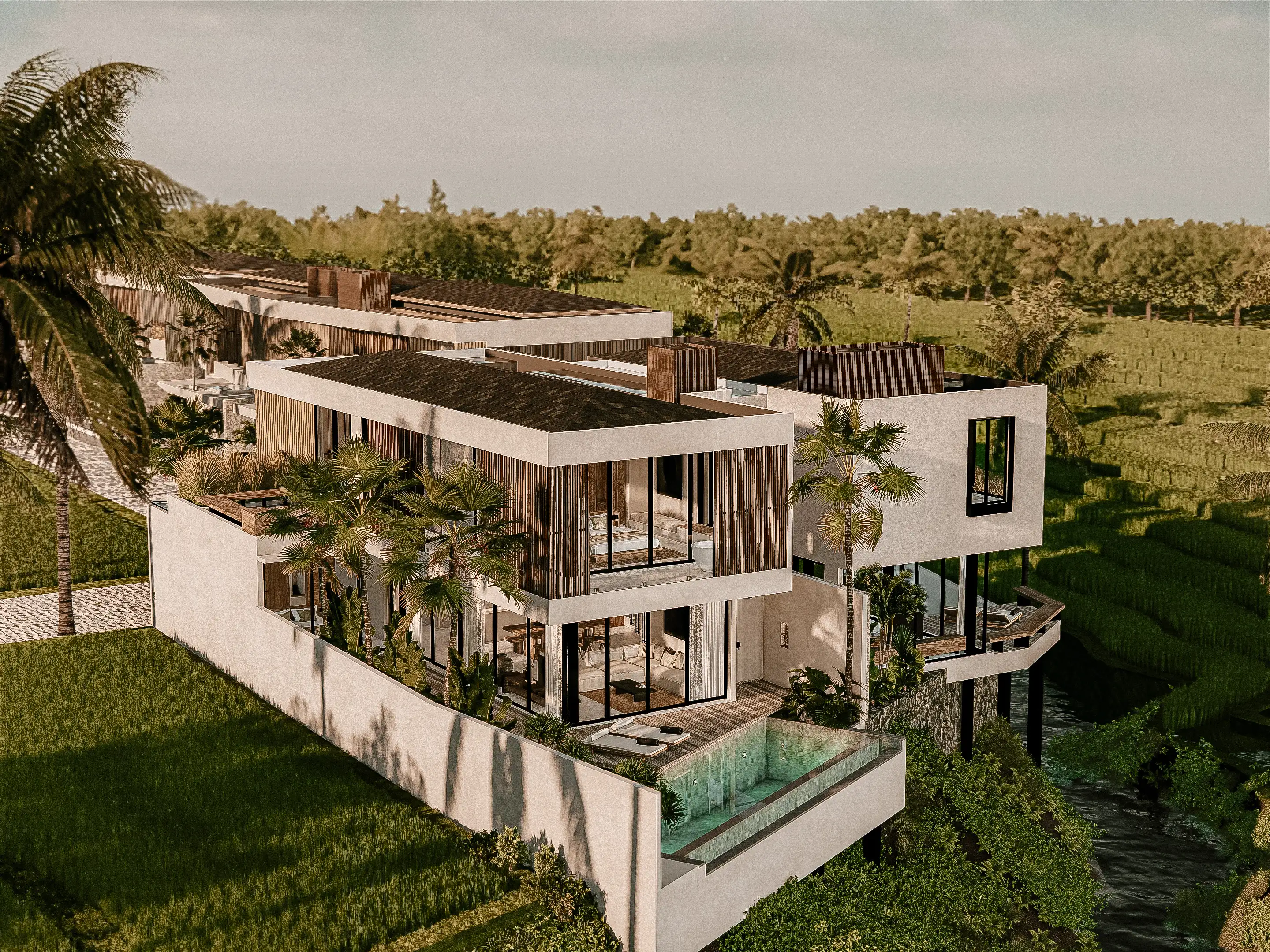 Вилла 236м² в Индонезии, Табанан. Стоимостью 425000$ аренда фото-5