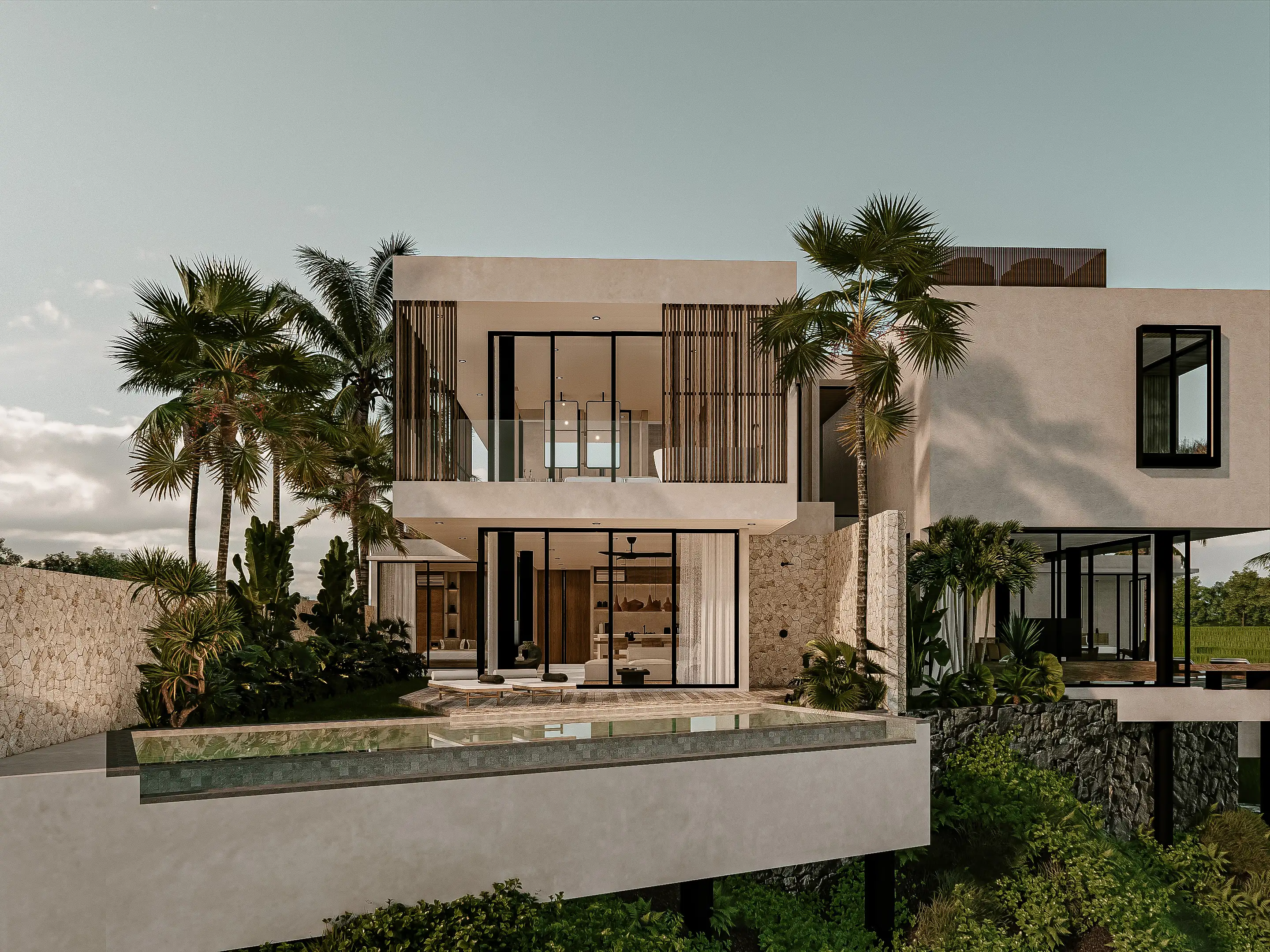 Вилла 236м² в Индонезии, Табанан. Стоимостью 425000$ аренда фото-6