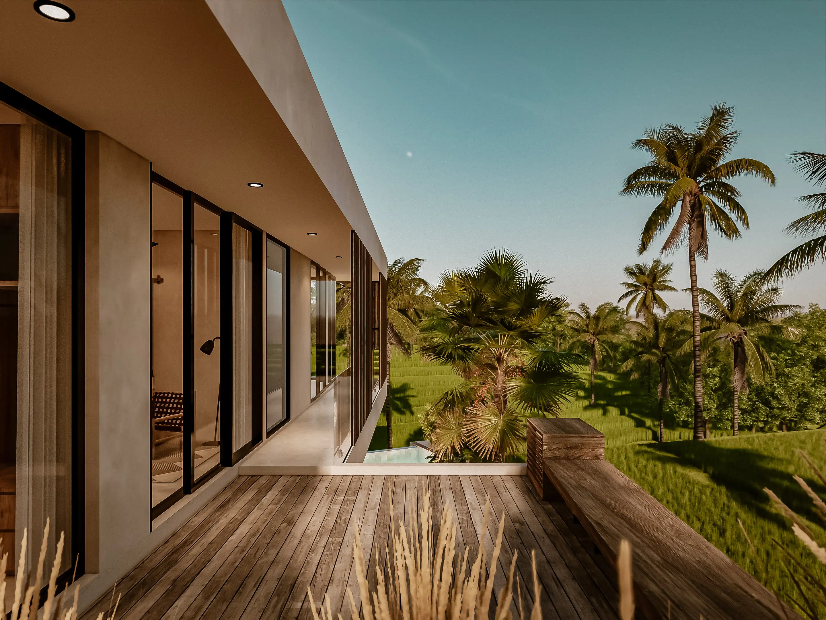 Вилла 236м² в Индонезии, Табанан. Стоимостью 425000$ аренда фото-7