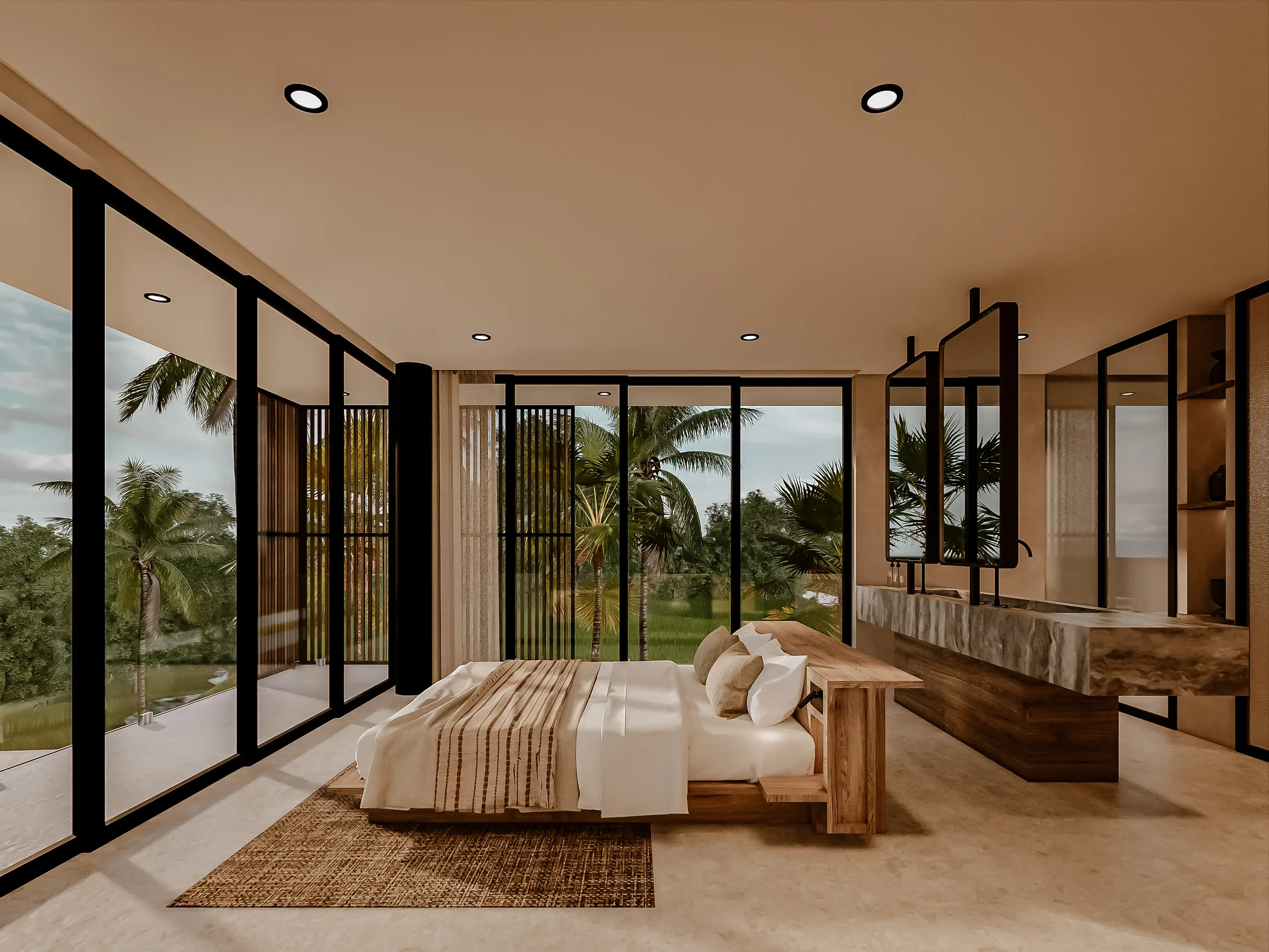 Вилла 236м² в Индонезии, Табанан. Стоимостью 425000$ аренда фото-8