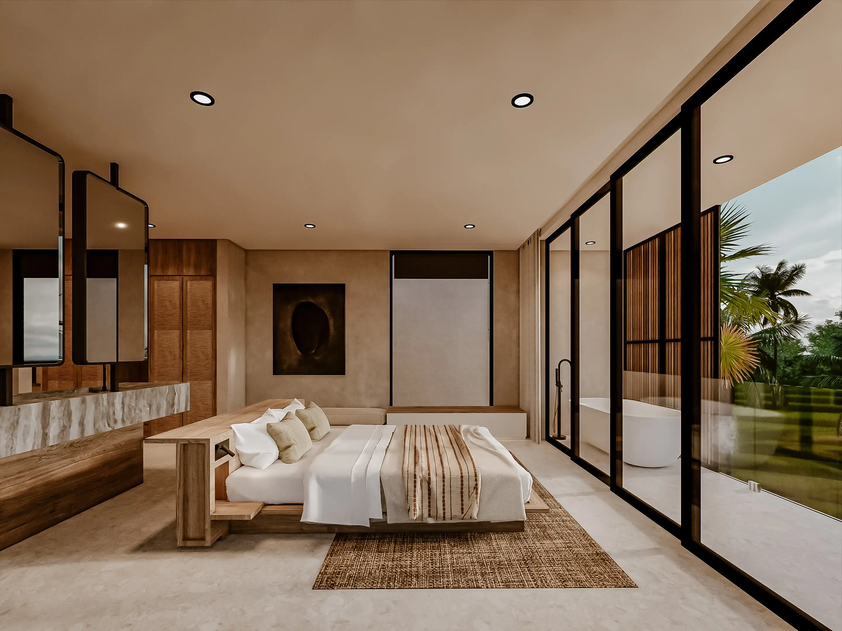 Вилла 236м² в Индонезии, Табанан. Стоимостью 425000$ аренда фото-14