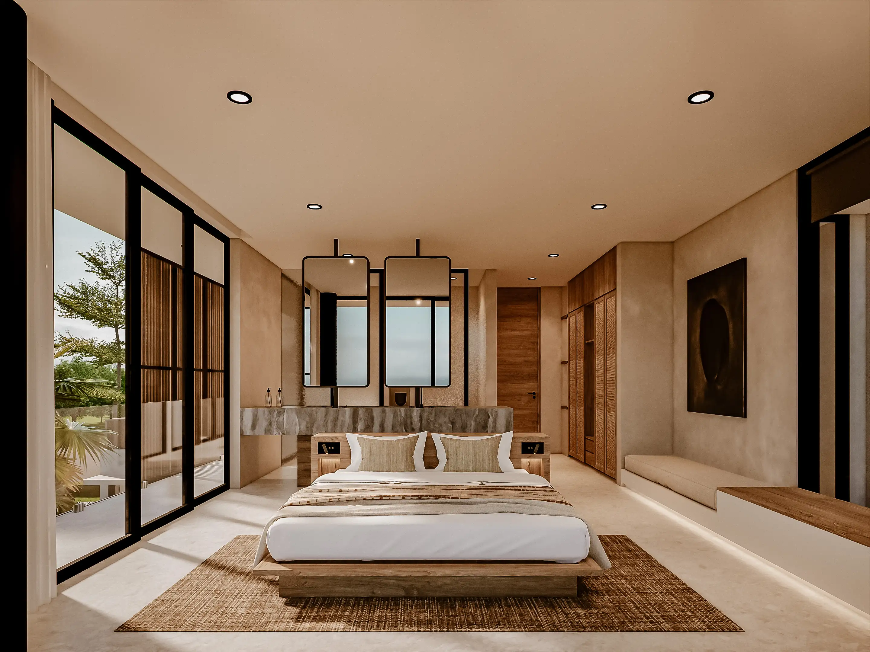 Вилла 236м² в Индонезии, Табанан. Стоимостью 425000$ аренда фото-17
