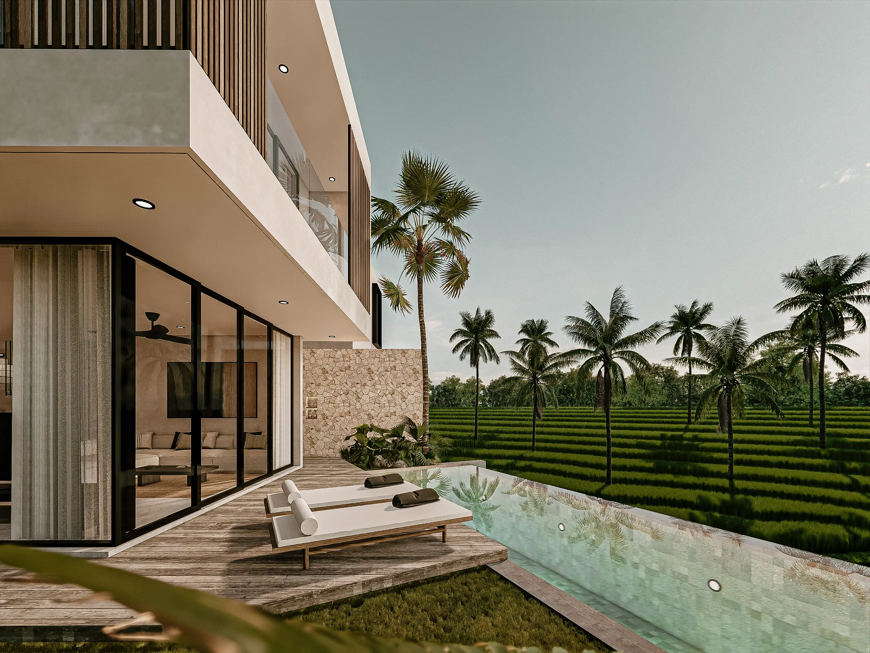 Вилла 236м² в Индонезии, Табанан. Стоимостью 425000$ аренда фото-29