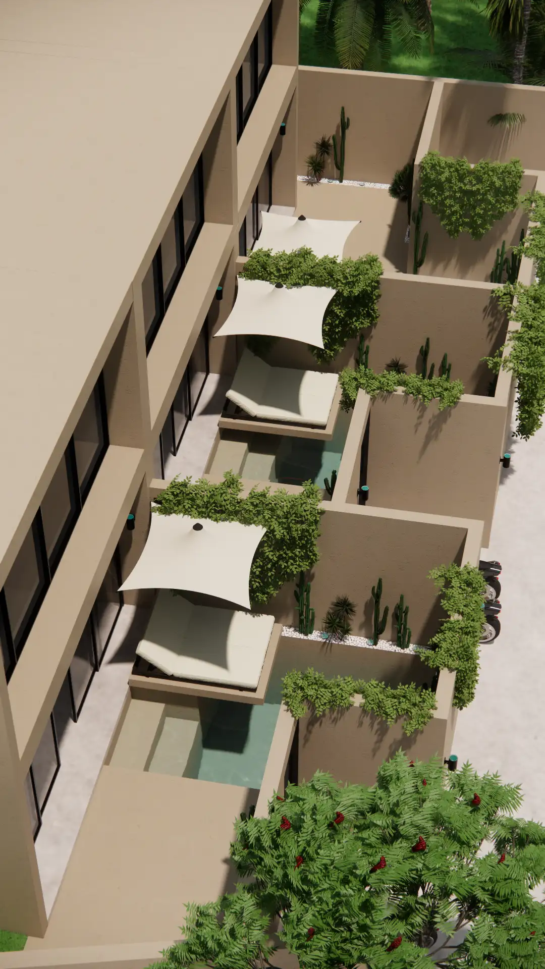 Вилла 76м² в Индонезии, Букит. Стоимостью 229000$ аренда фото-17