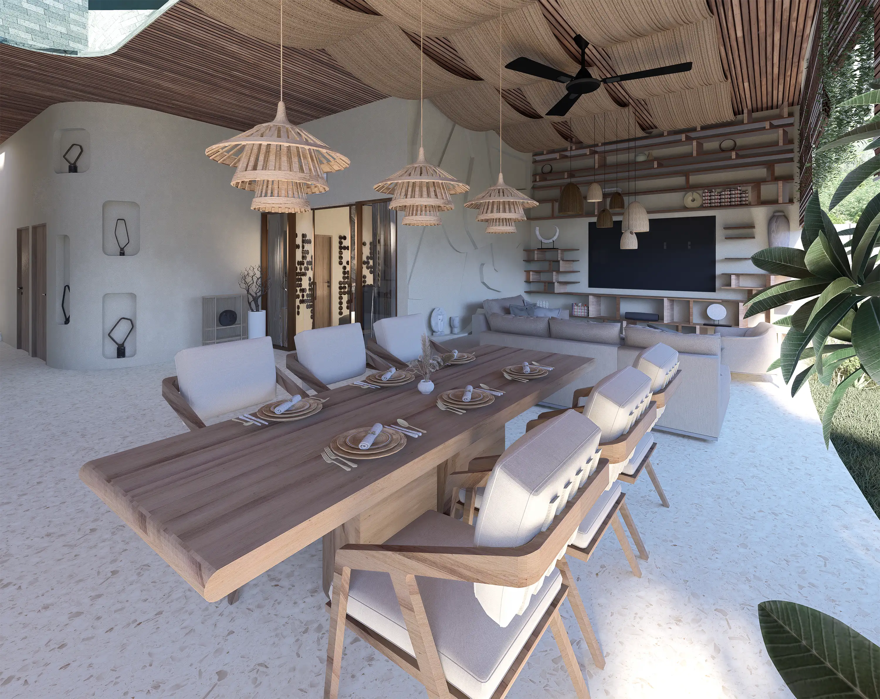 Вилла 228м² в Индонезии, Букит. Стоимостью 300000$ аренда фото-26