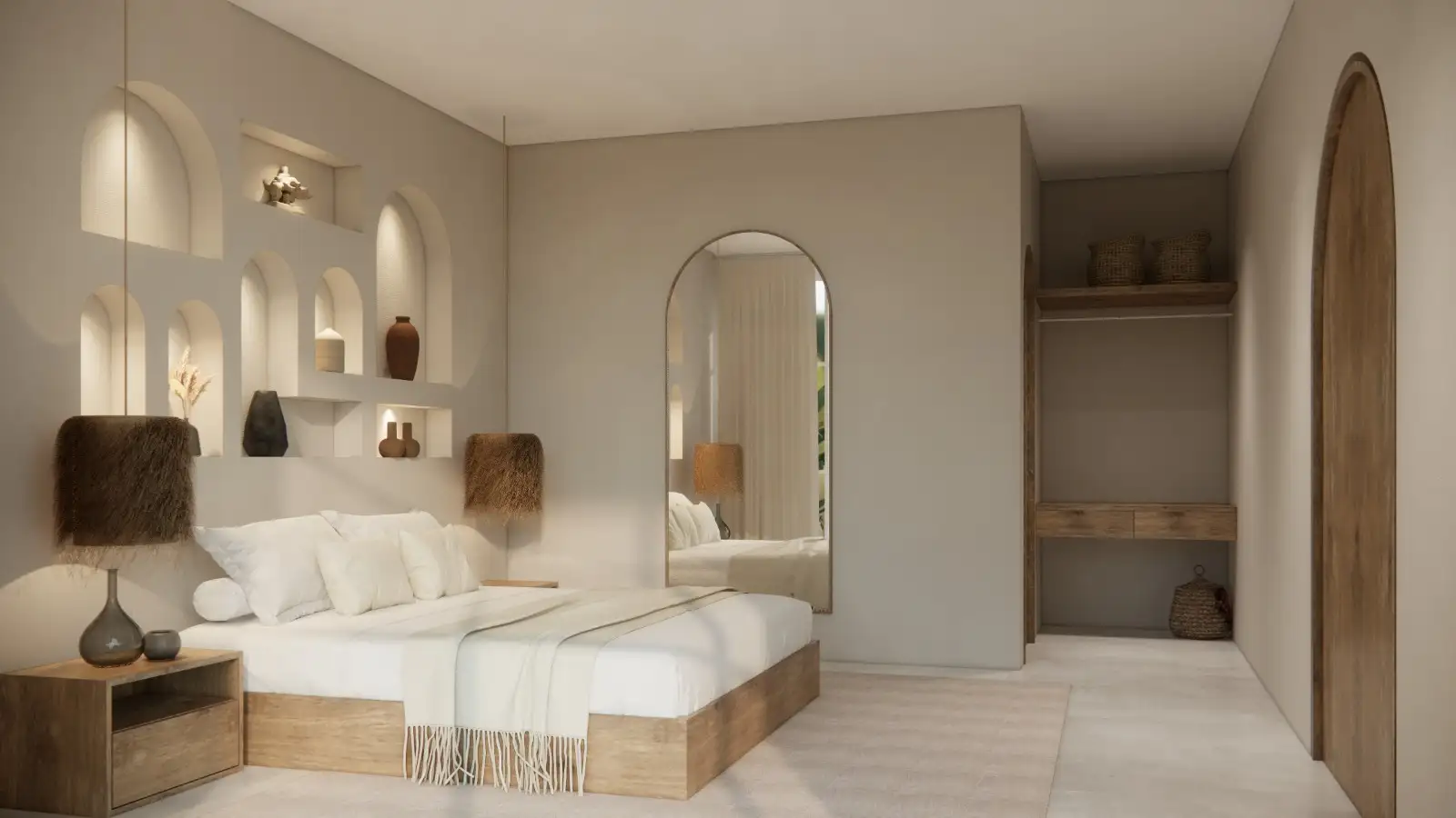 Вилла 188м² в Индонезии, Кангу. Стоимостью 397110$ аренда фото-8