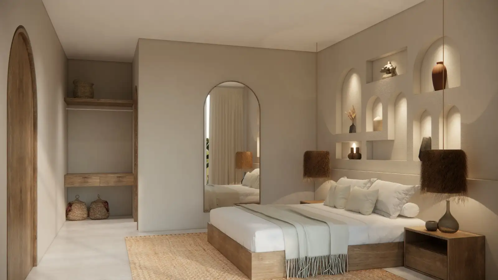 Вилла 188м² в Индонезии, Кангу. Стоимостью 397110$ аренда фото-10