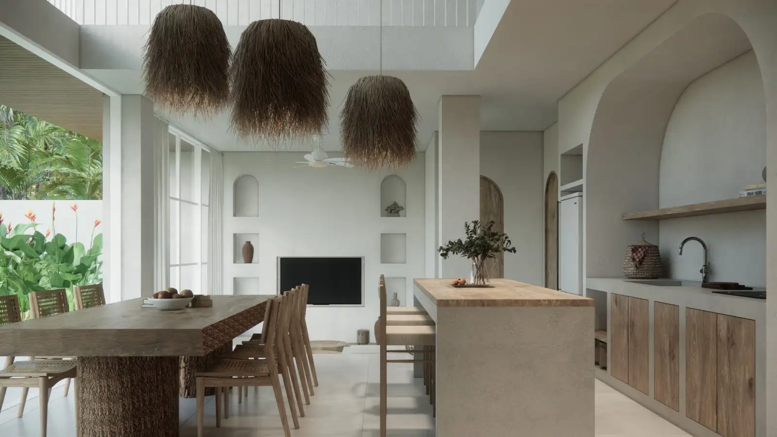 Вилла 188м² в Индонезии, Кангу. Стоимостью 397110$ аренда фото-12