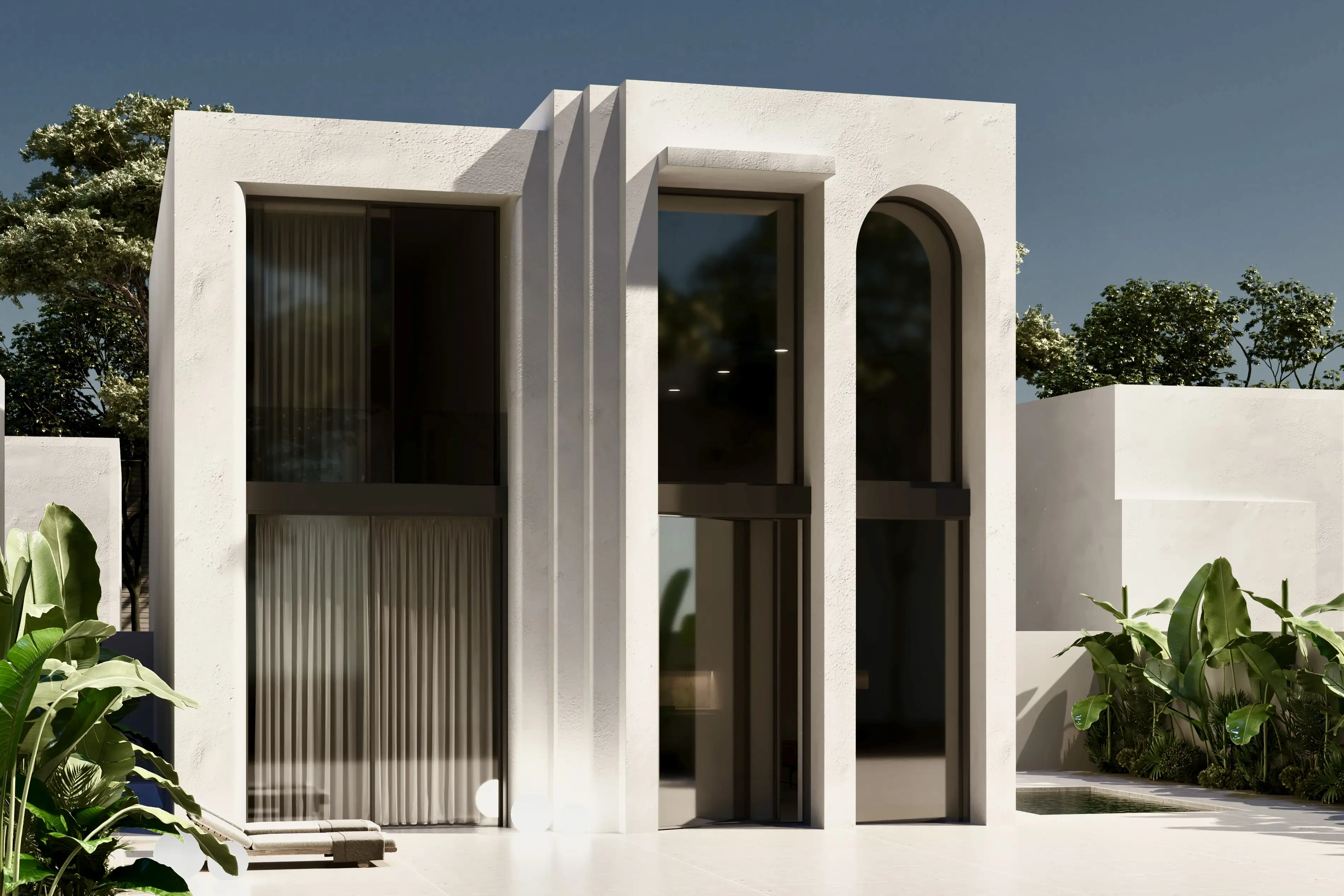 Вилла 92м² в Индонезии, Кангу. Стоимостью 235000$ аренда фото-3