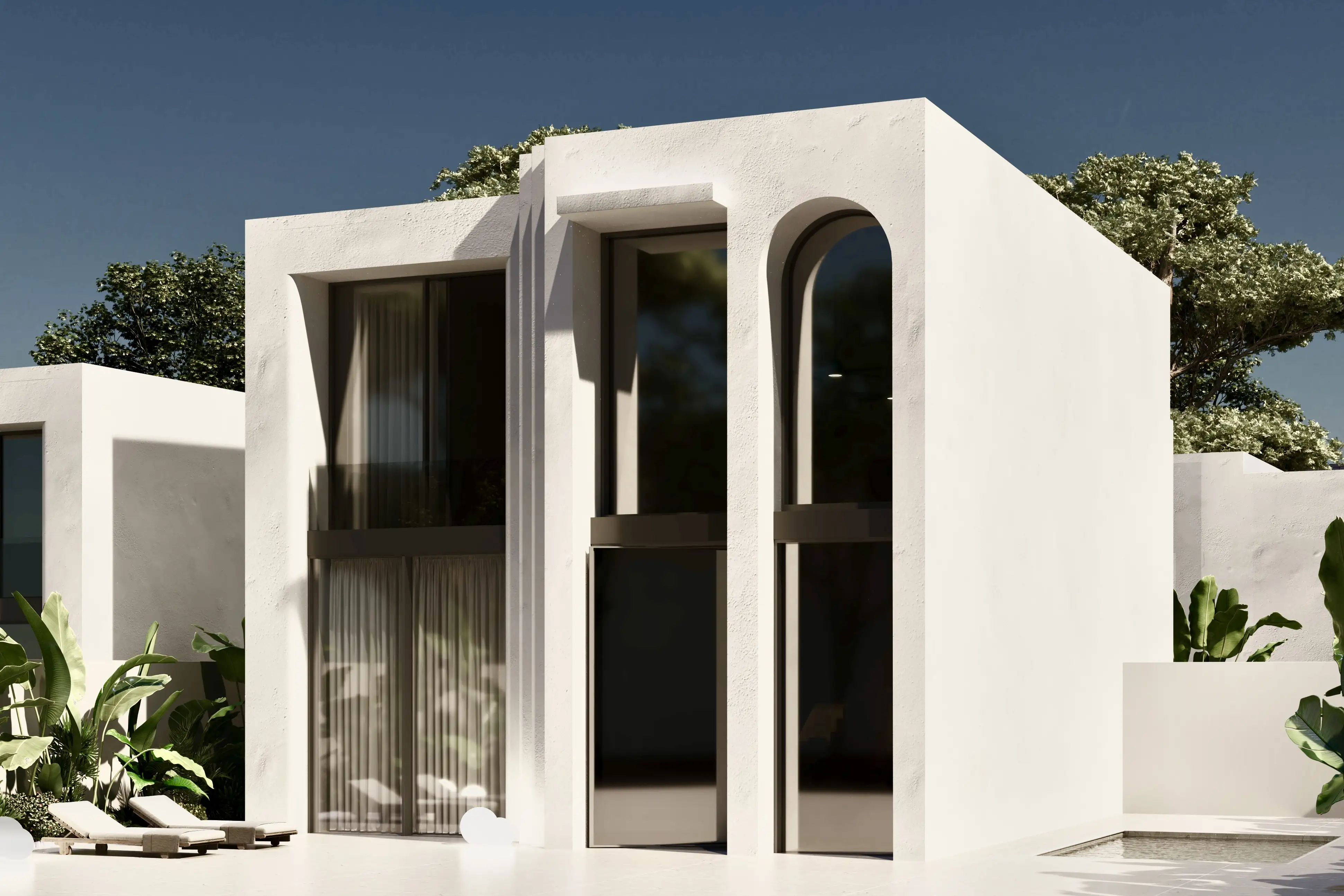 Вилла 92м² в Индонезии, Кангу. Стоимостью 235000$ аренда фото-4