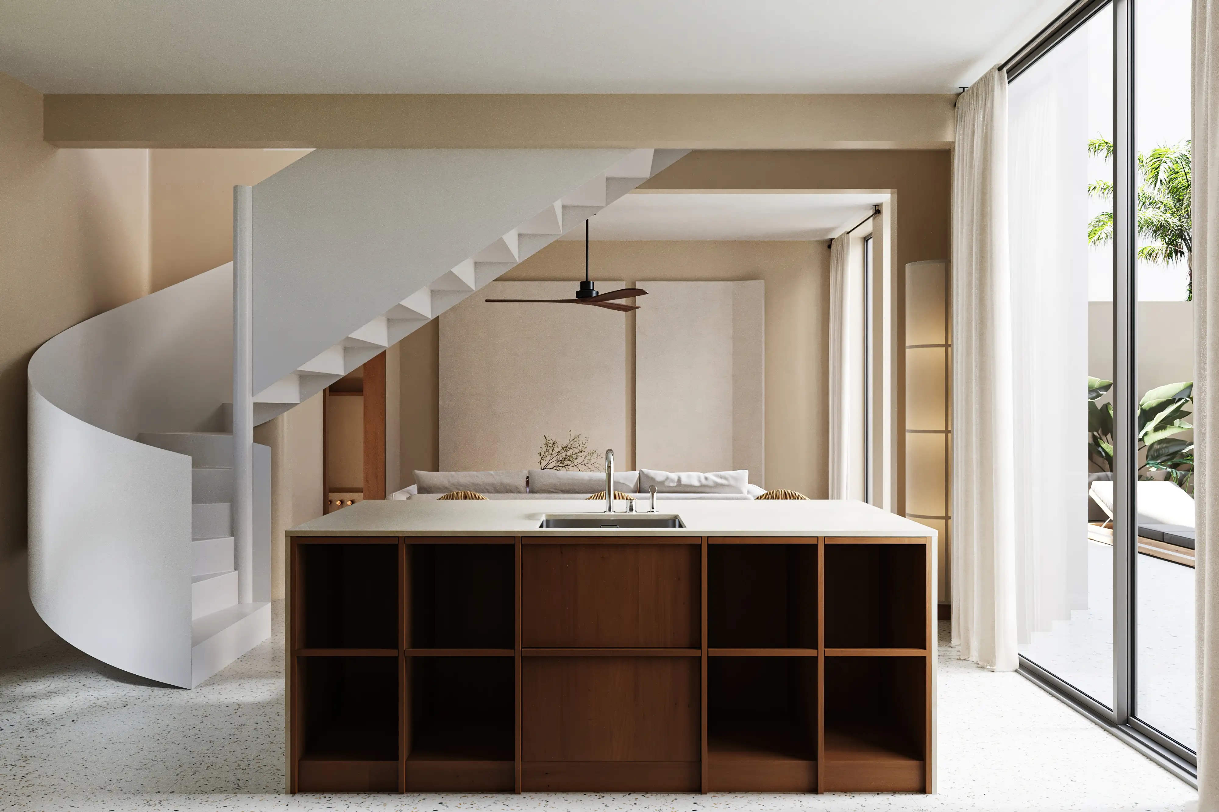 Вилла 92м² в Индонезии, Кангу. Стоимостью 235000$ аренда фото-8