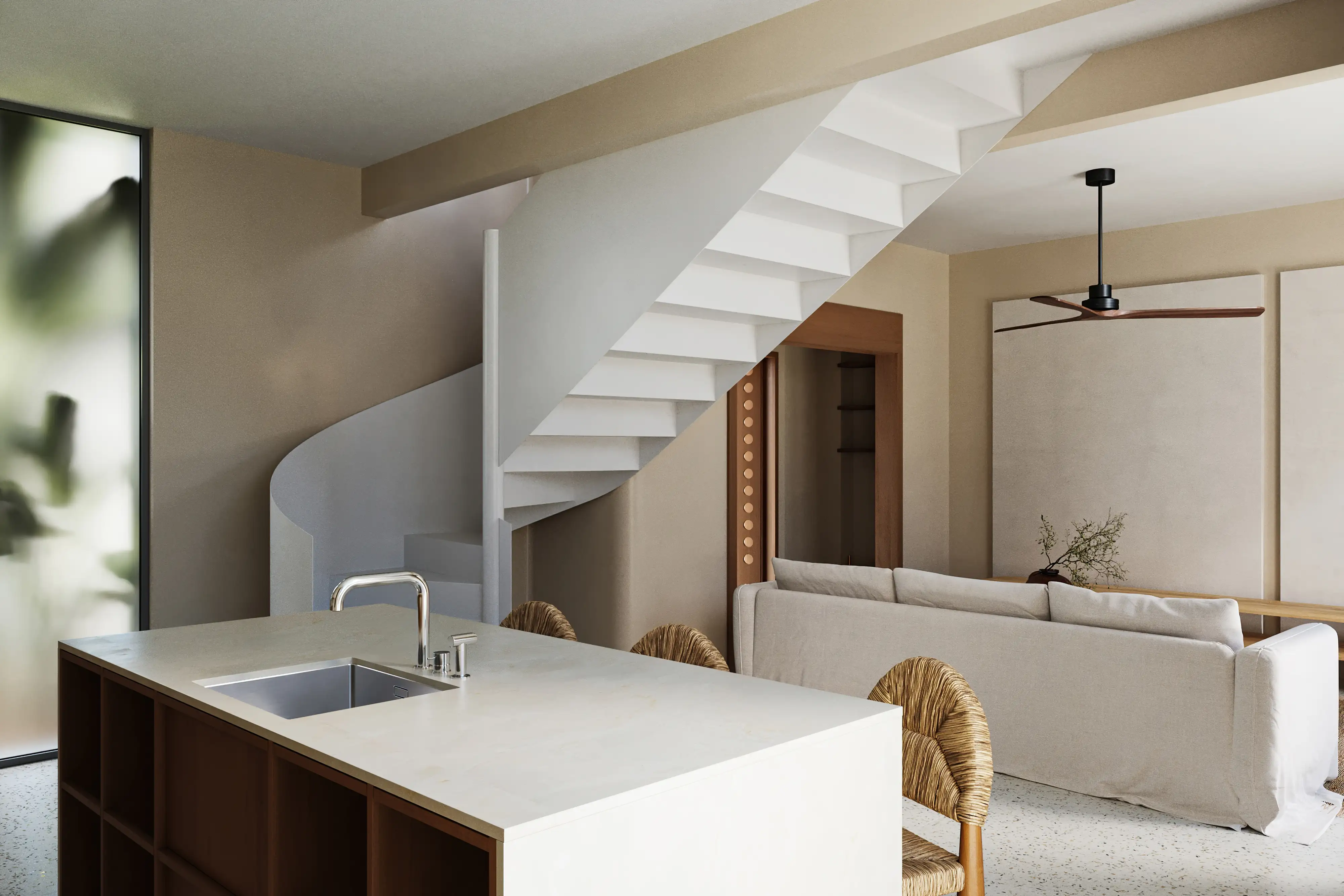Вилла 92м² в Индонезии, Кангу. Стоимостью 235000$ аренда фото-10