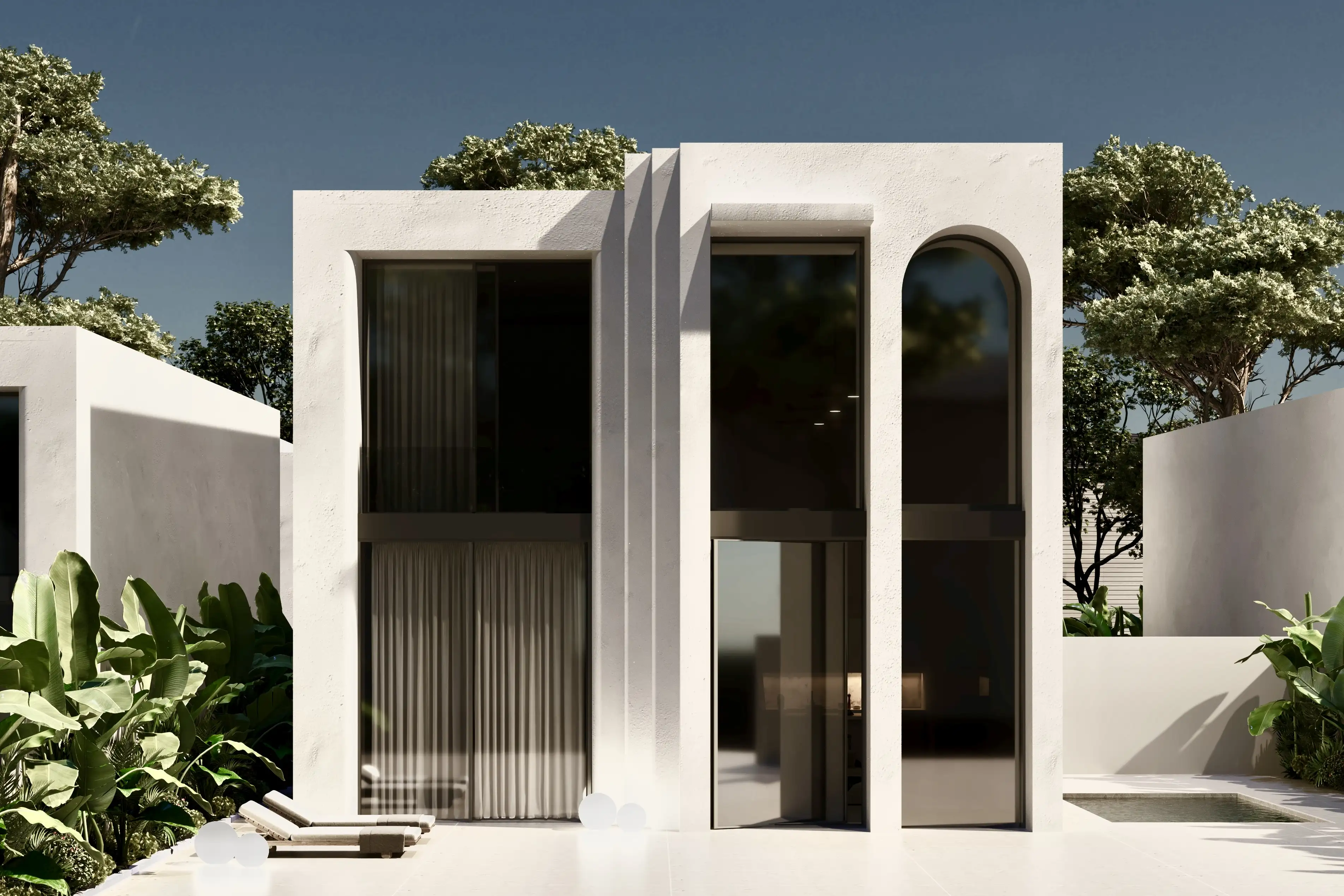 Вилла 92м² в Индонезии, Кангу. Стоимостью 235000$ аренда фото-16