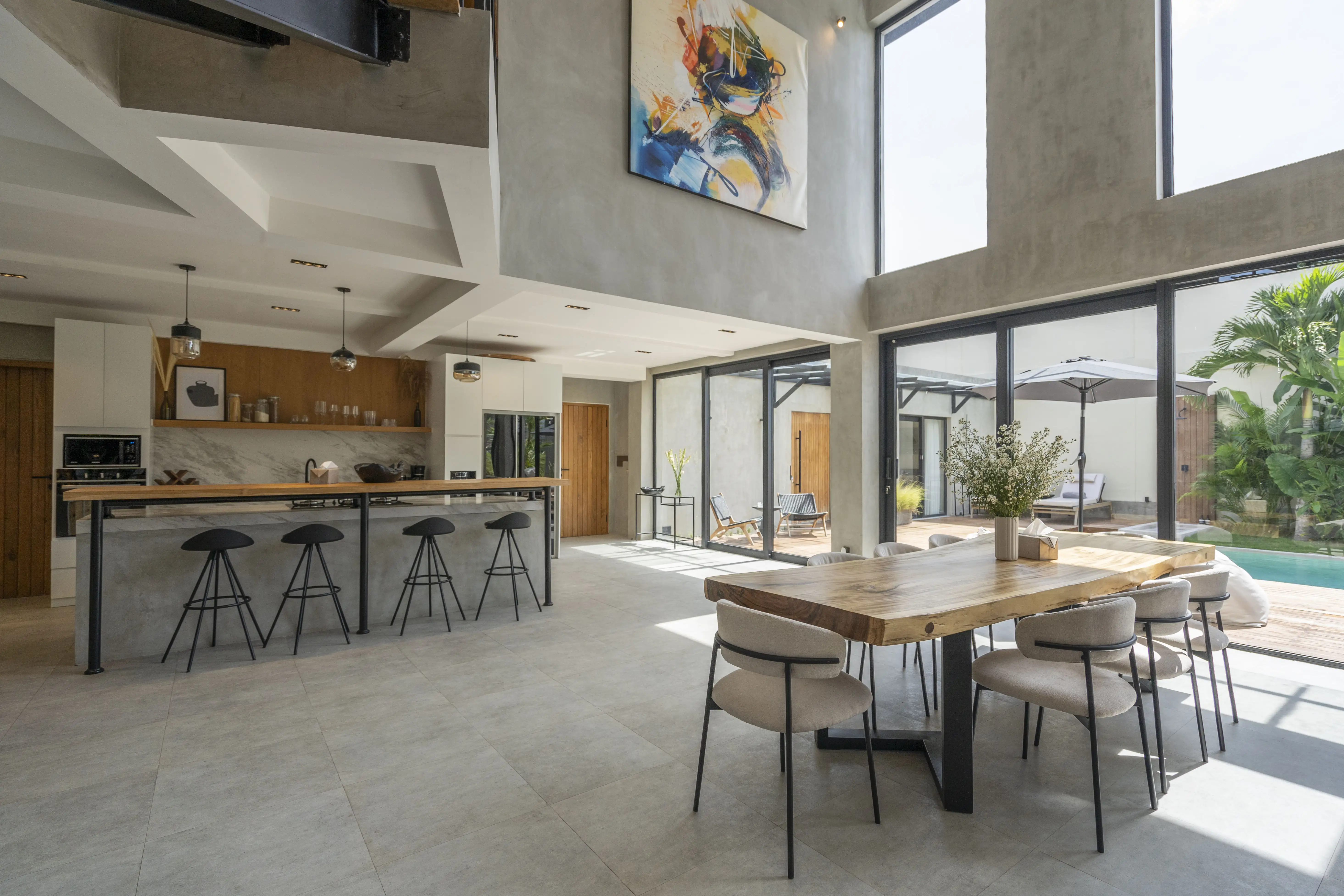 Вилла 260м² в Индонезии, Кангу. Стоимостью 840000$ аренда фото-21