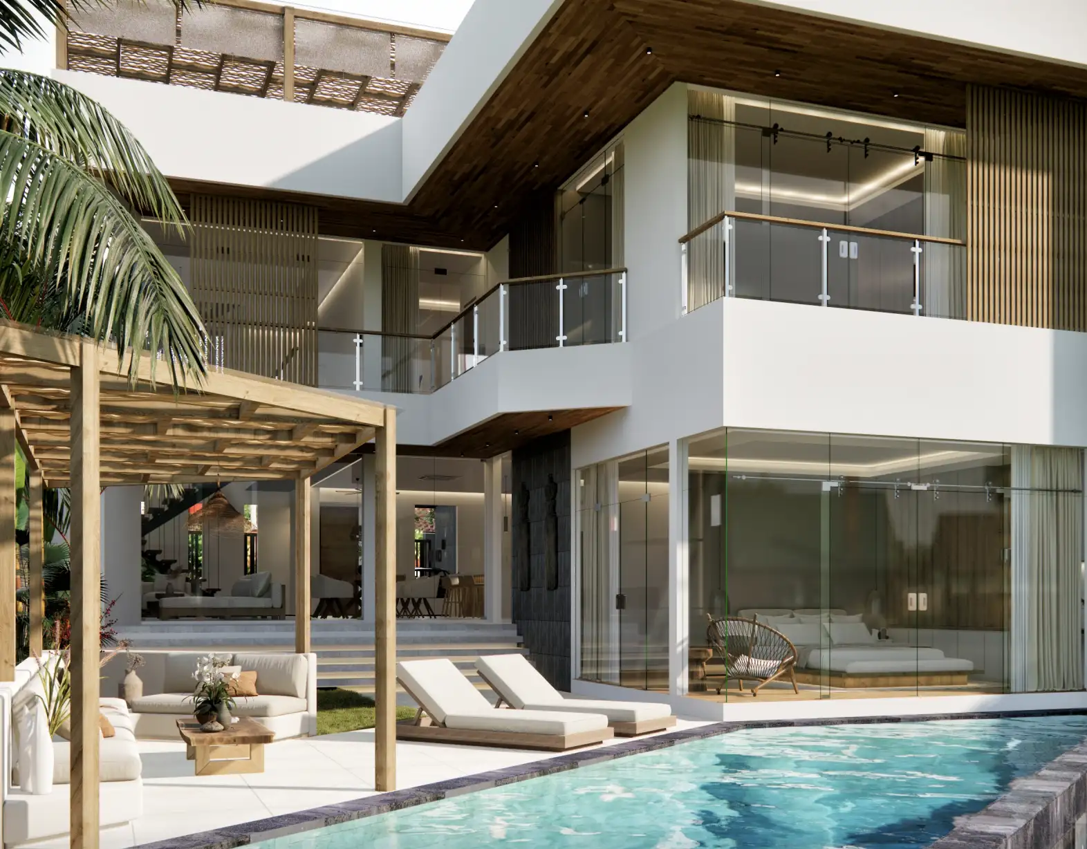 Вилла 380м² в Индонезии, Кангу. Стоимостью 799000$ аренда фото-2