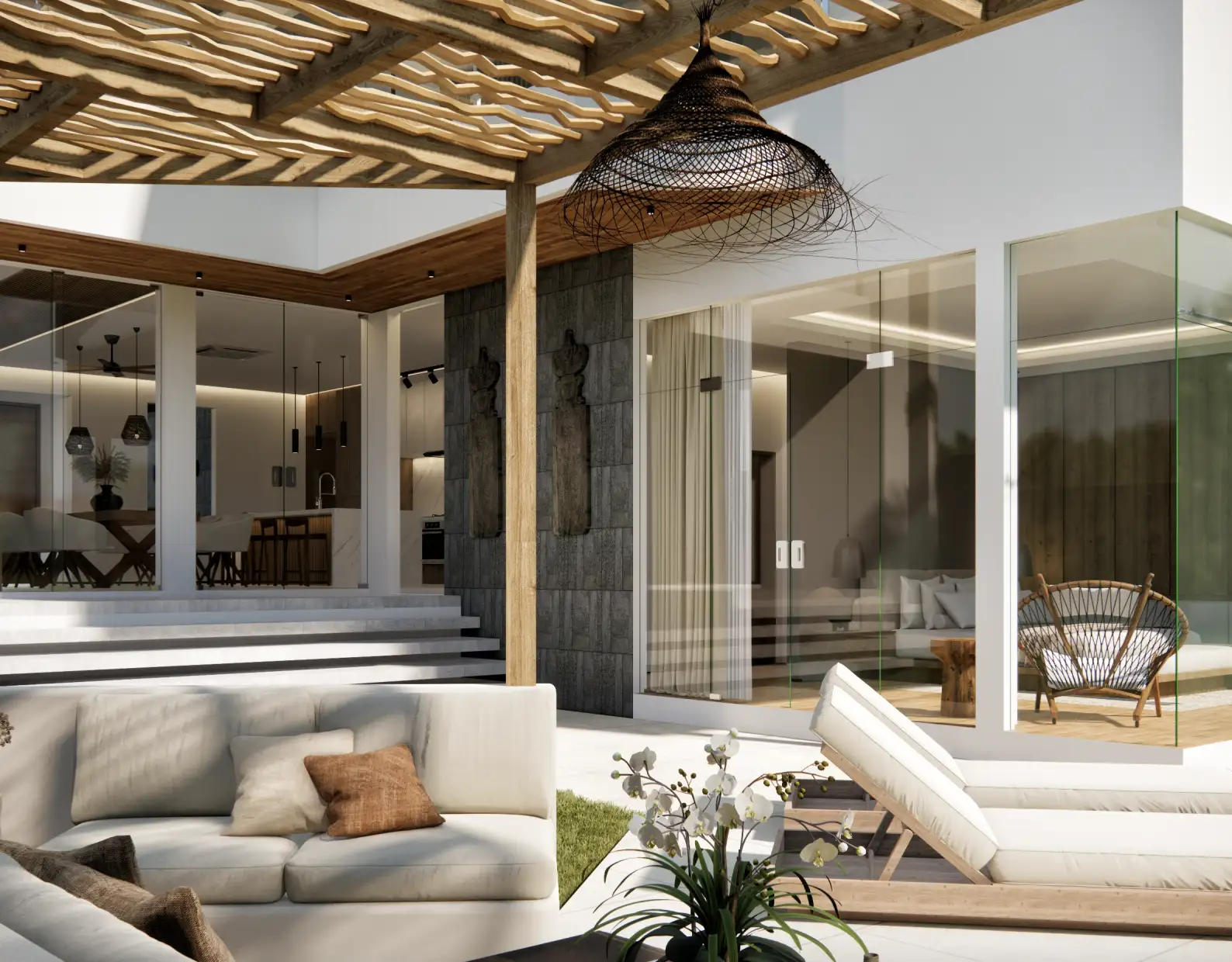 Вилла 380м² в Индонезии, Кангу. Стоимостью 799000$ аренда фото-25