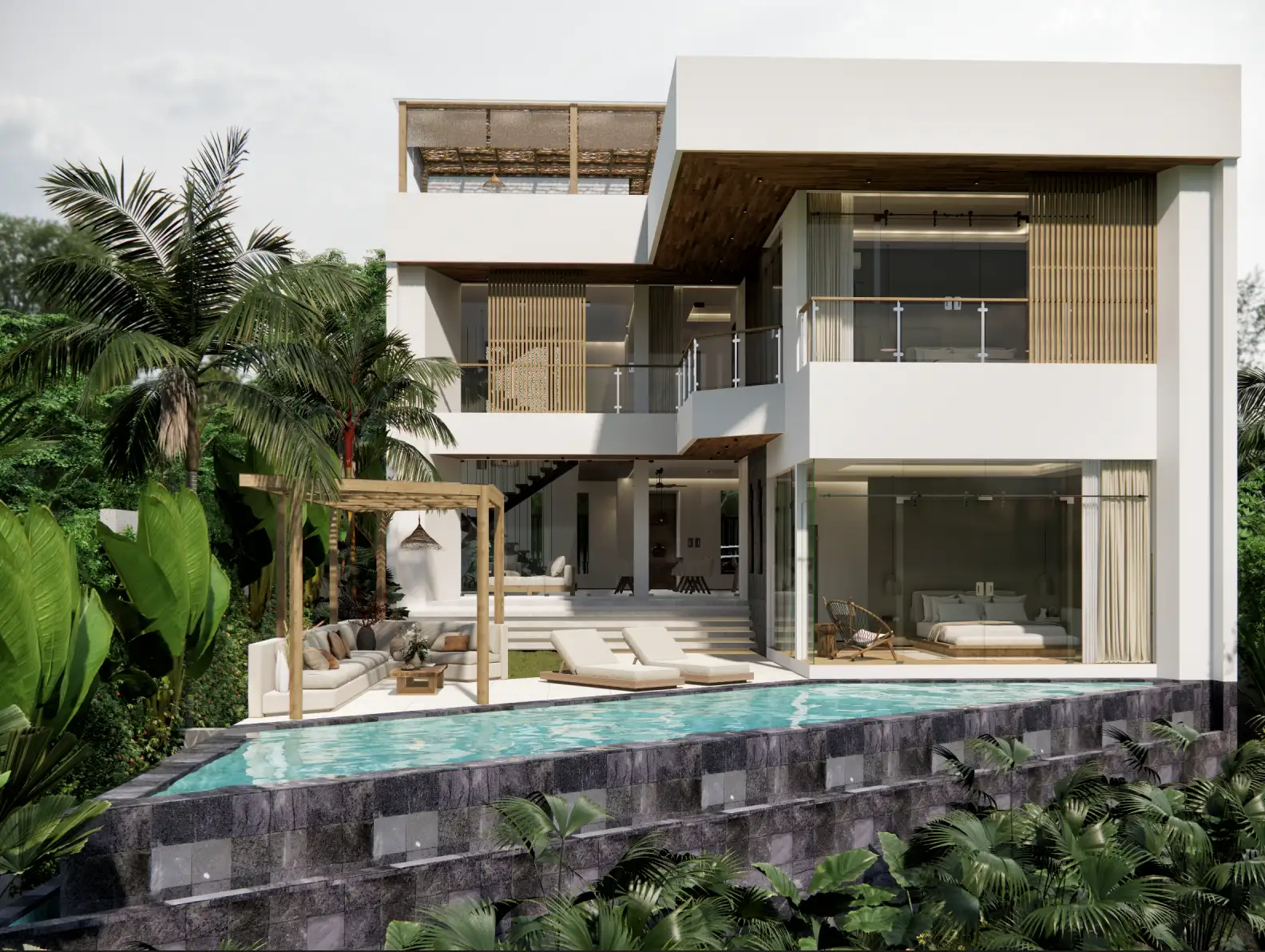Вилла 380м² в Индонезии, Кангу. Стоимостью 799000$ аренда фото-26