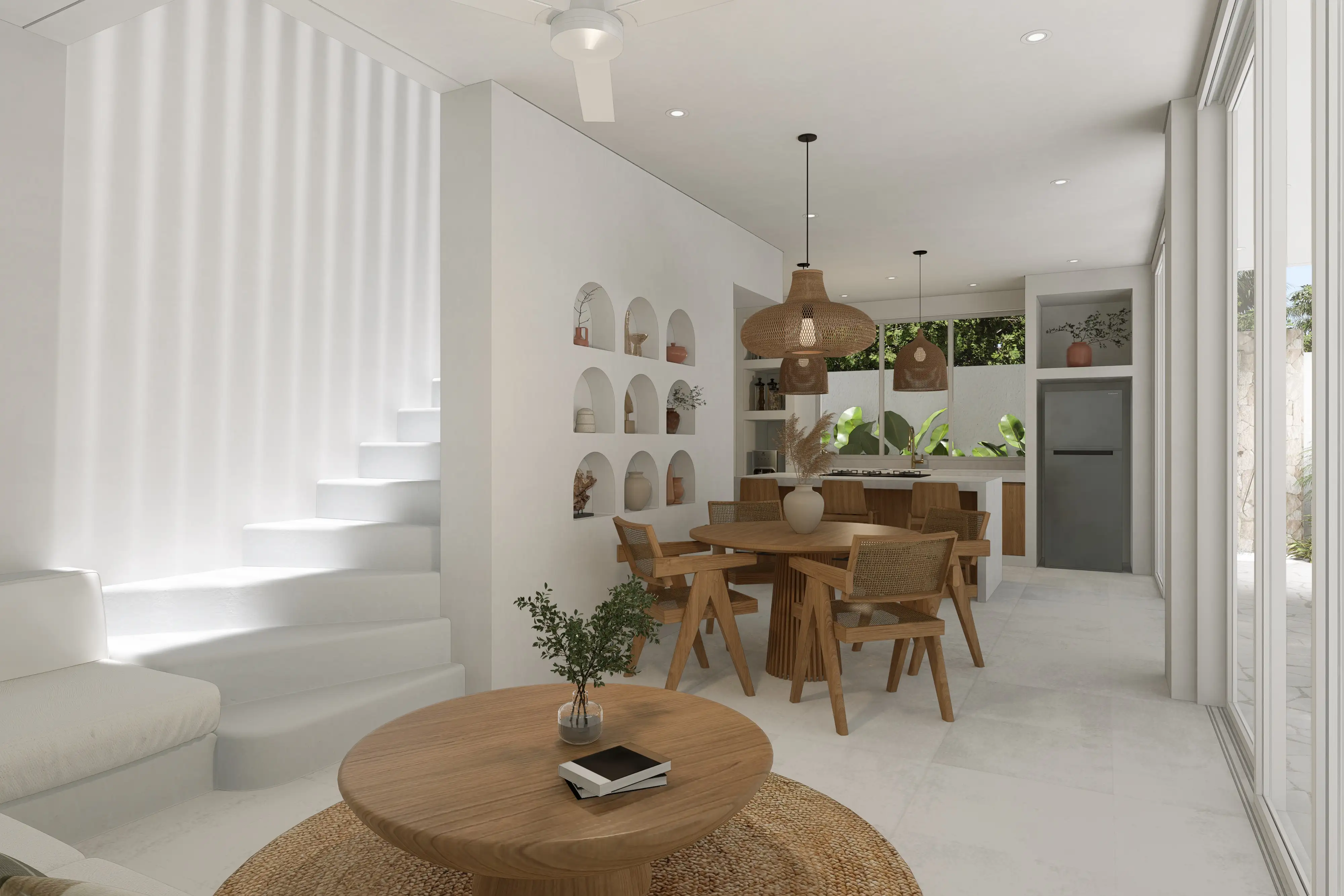 Вилла 100м² в Индонезии, Букит. Стоимостью 275000$ аренда фото-10