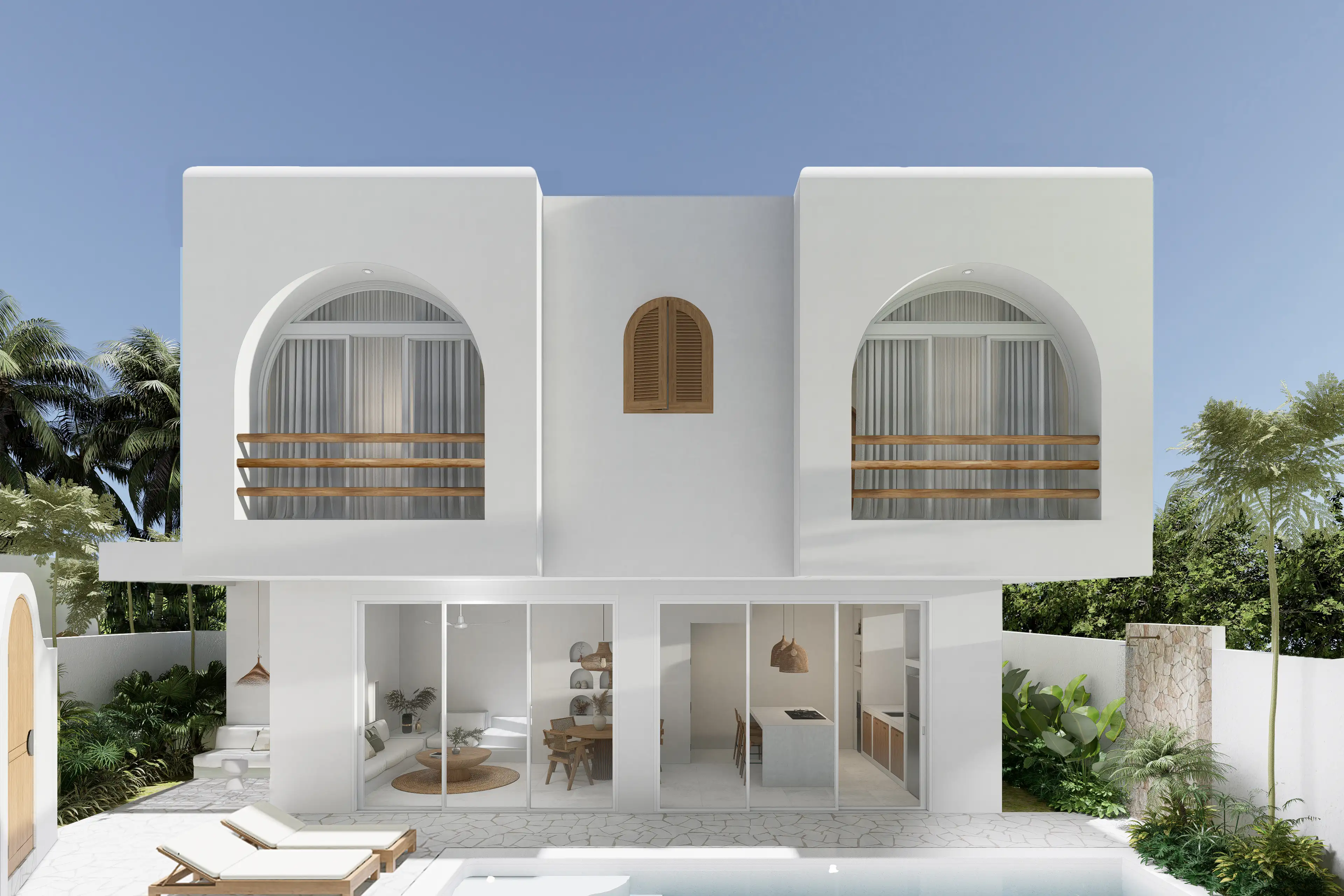 Вилла 100м² в Индонезии, Букит. Стоимостью 275000$ аренда фото-12