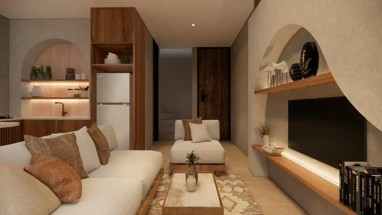 Вилла 74м² в Индонезии, Кангу. Стоимостью 130000$ аренда фото-19