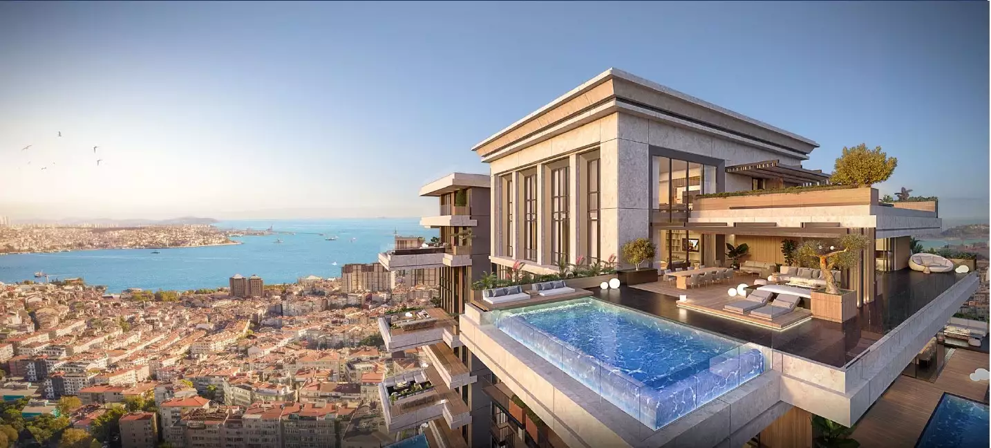 Квартира 136м² в Турции, Нишанташи. Стоимостью 691184$ аренда фото-1