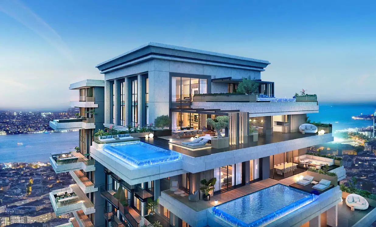 Квартира 136м² в Турции, Нишанташи. Стоимостью 691184$ аренда фото-2