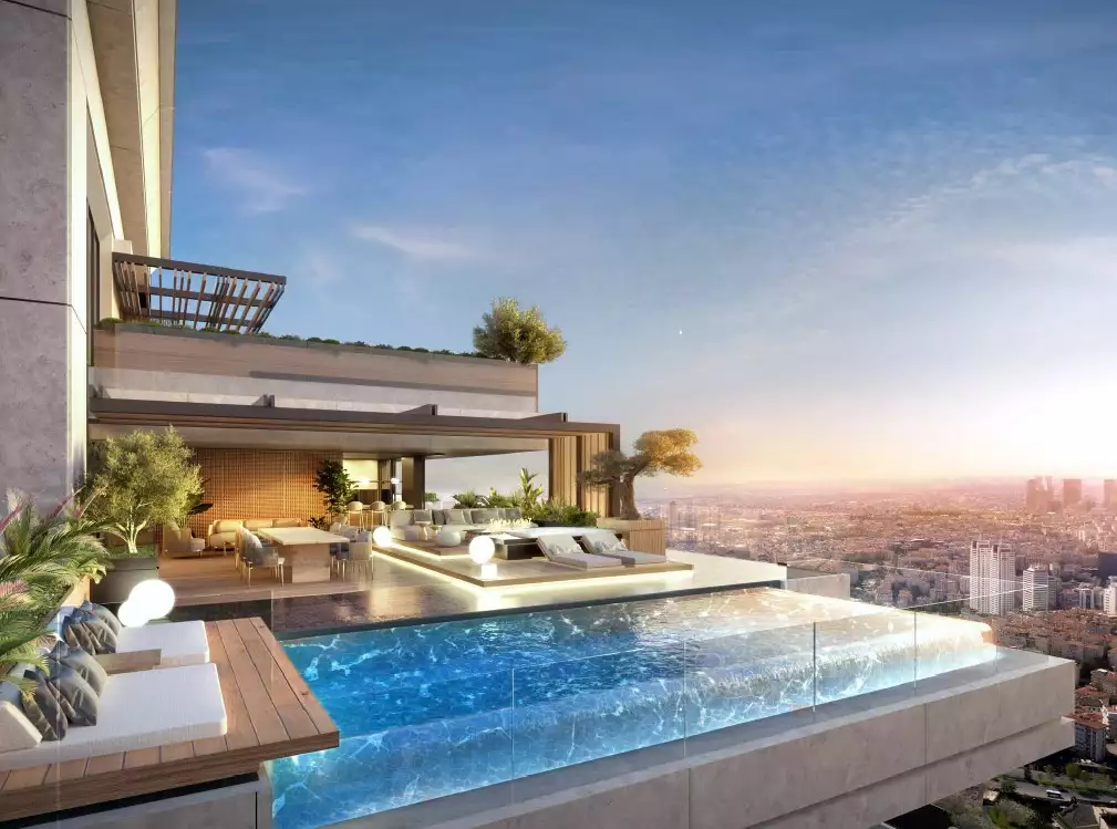 Квартира 136м² в Турции, Нишанташи. Стоимостью 691184$ аренда фото-3