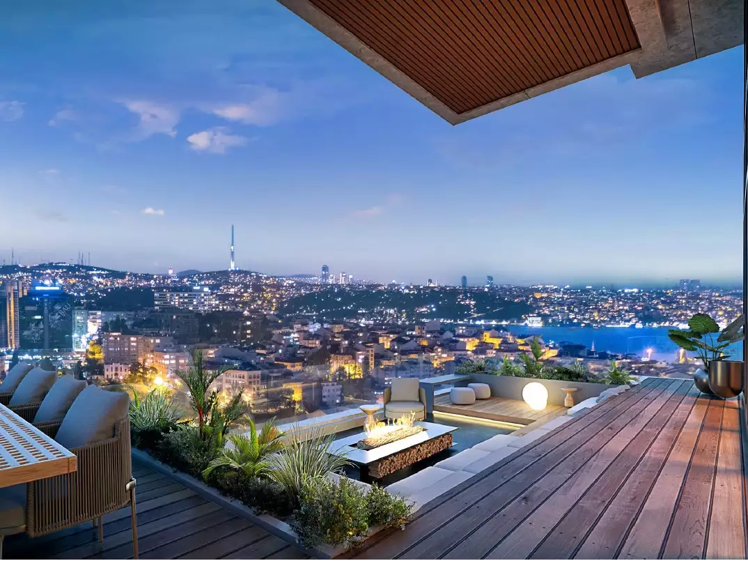 Квартира 136м² в Турции, Нишанташи. Стоимостью 691184$ аренда фото-4