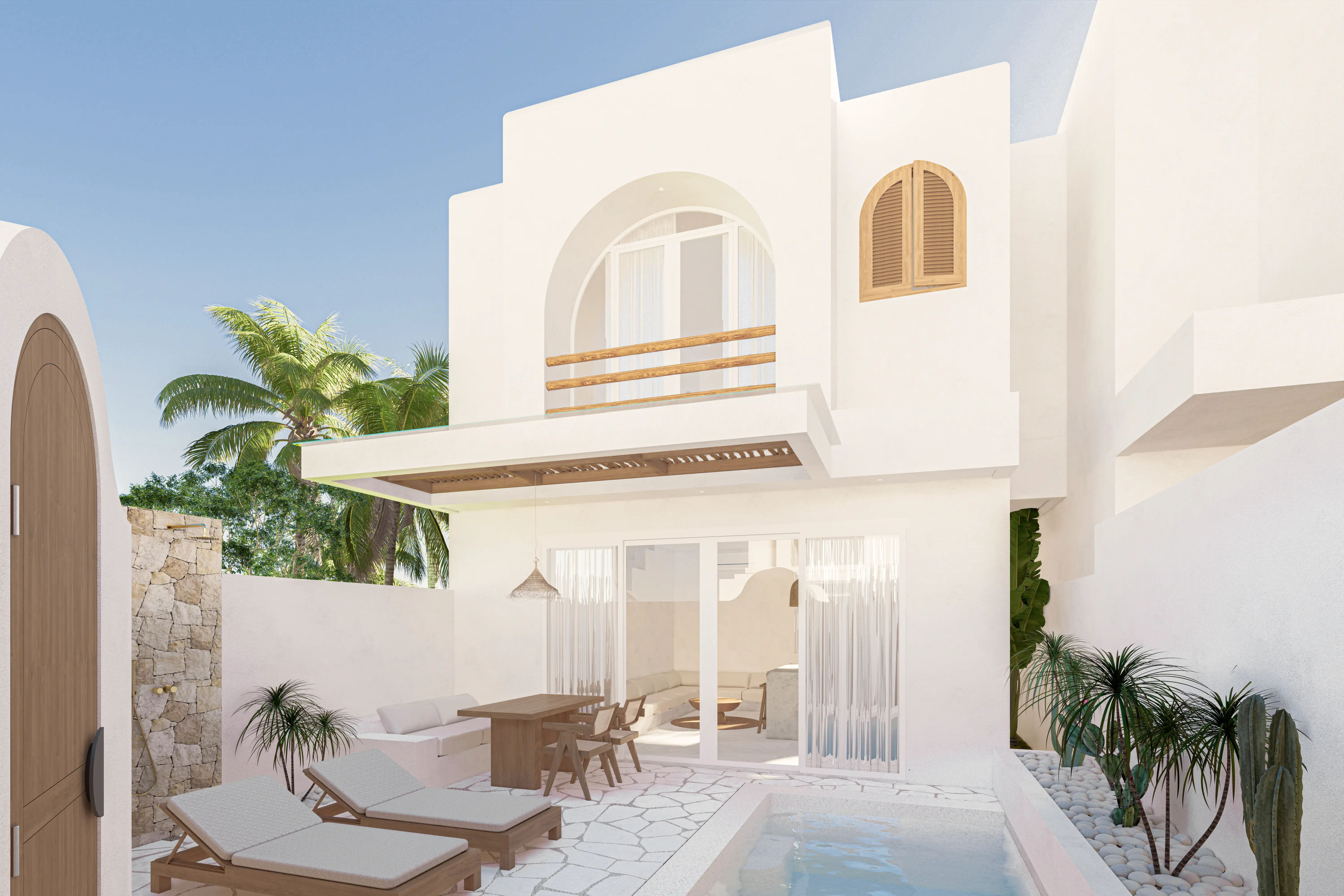 Вилла 70м² в Индонезии, Букит. Стоимостью 219000$ аренда фото-1
