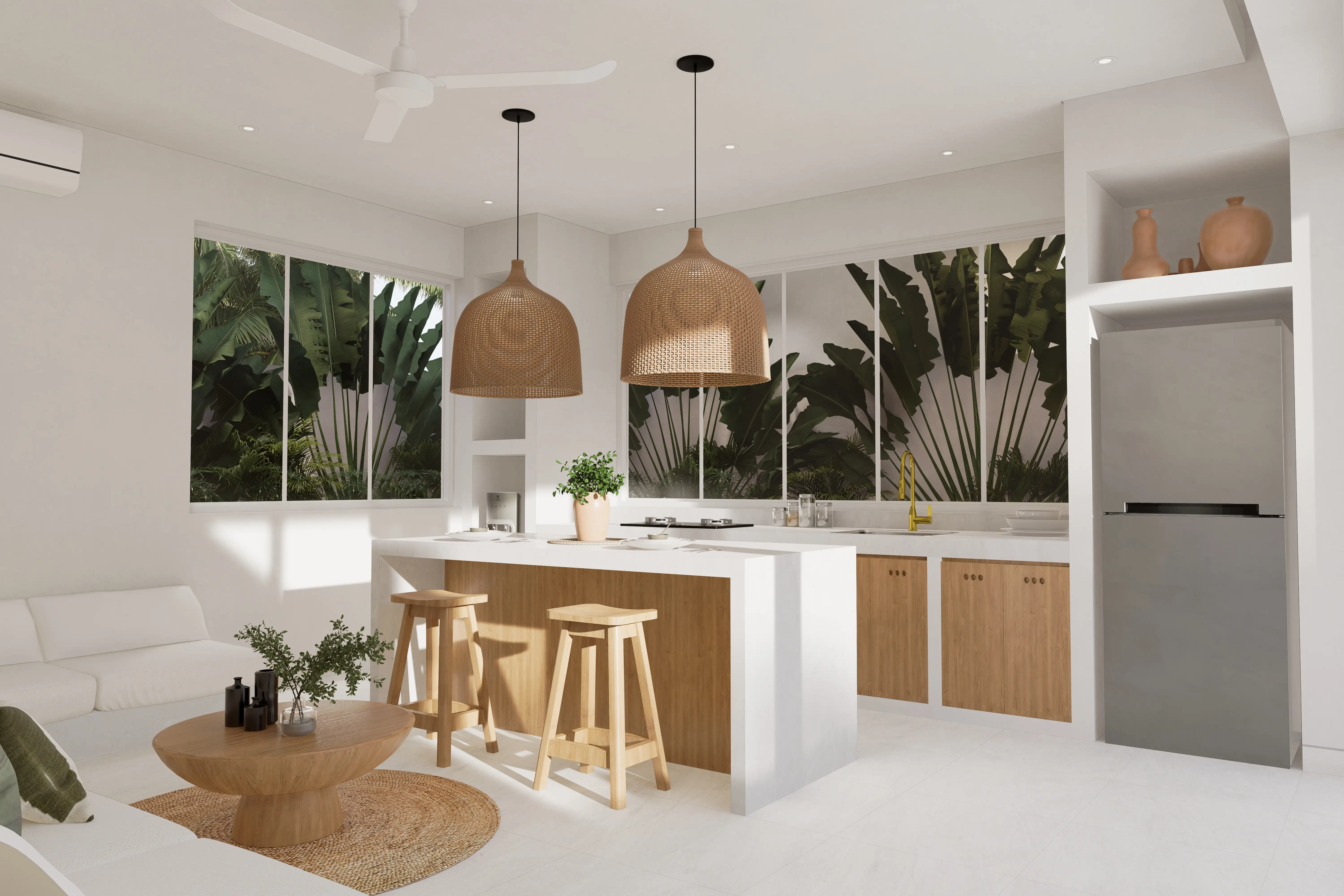 Вилла 70м² в Индонезии, Букит. Стоимостью 219000$ аренда фото-7