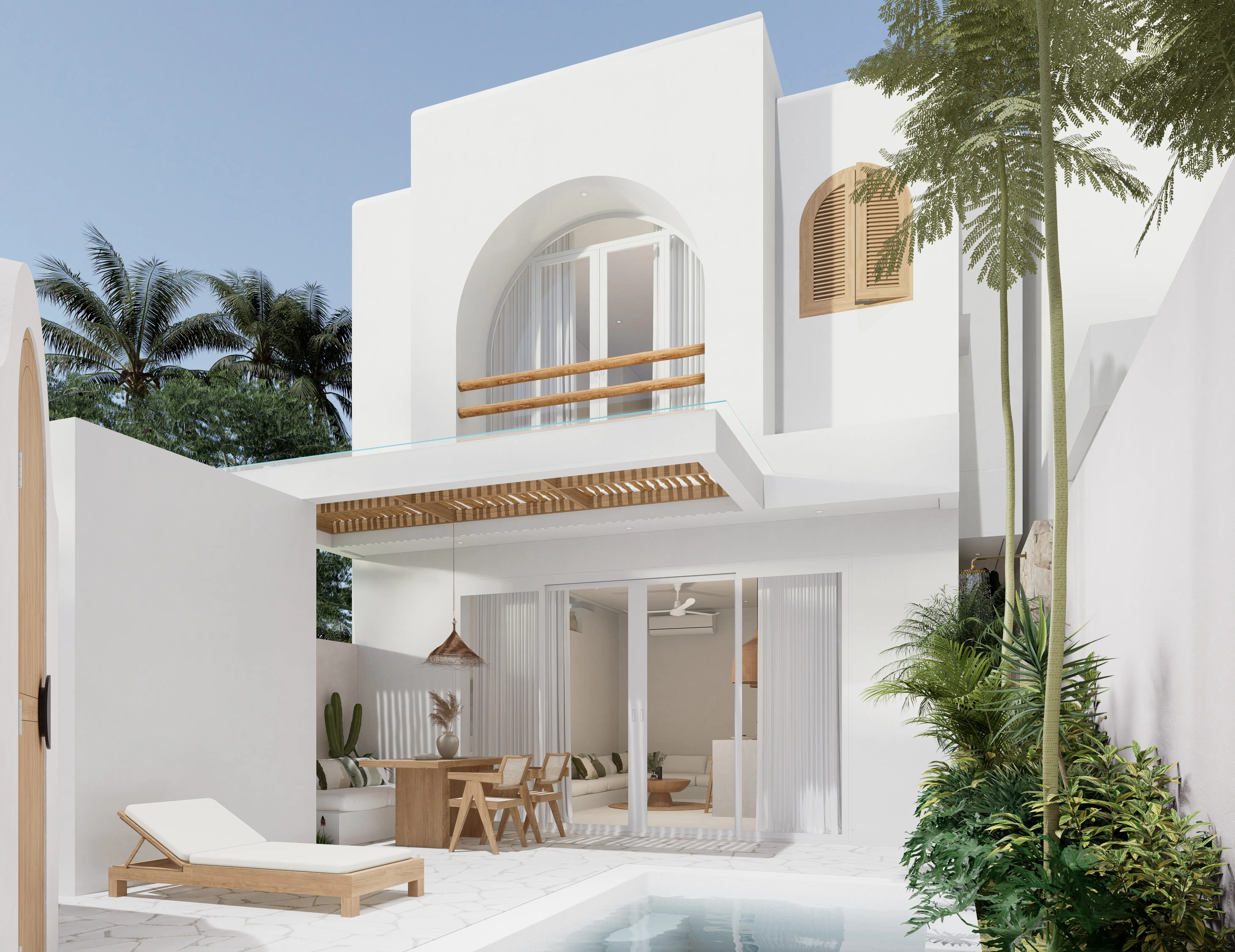 Вилла 70м² в Индонезии, Букит. Стоимостью 219000$ аренда фото-11