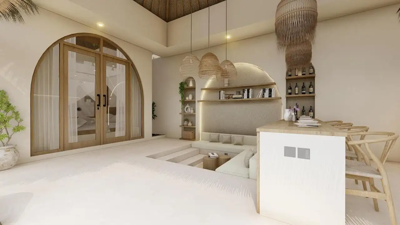 Вилла 70м² в Индонезии, Букит. Стоимостью 220000$ аренда фото-11