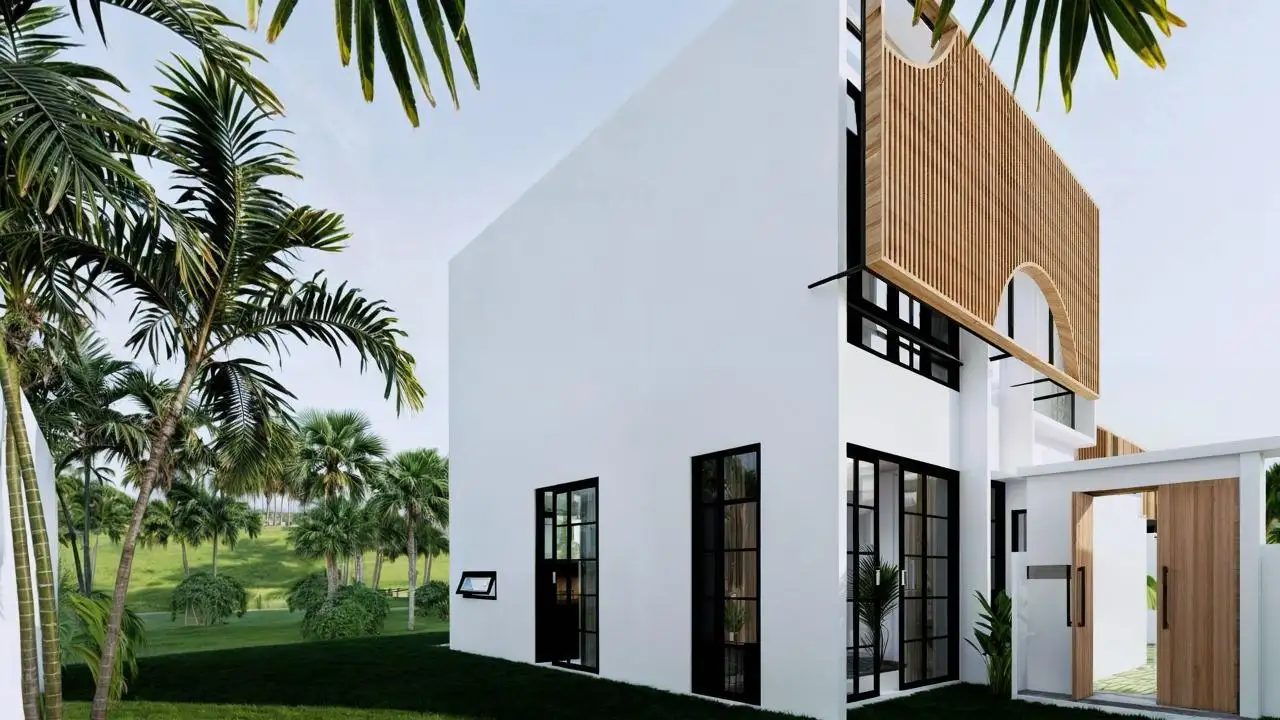 Вилла 123м² в Индонезии, Керобокон. Стоимостью 516986$ аренда фото-5