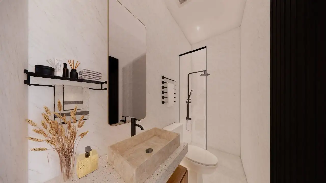 Вилла 123м² в Индонезии, Керобокон. Стоимостью 516986$ аренда фото-9