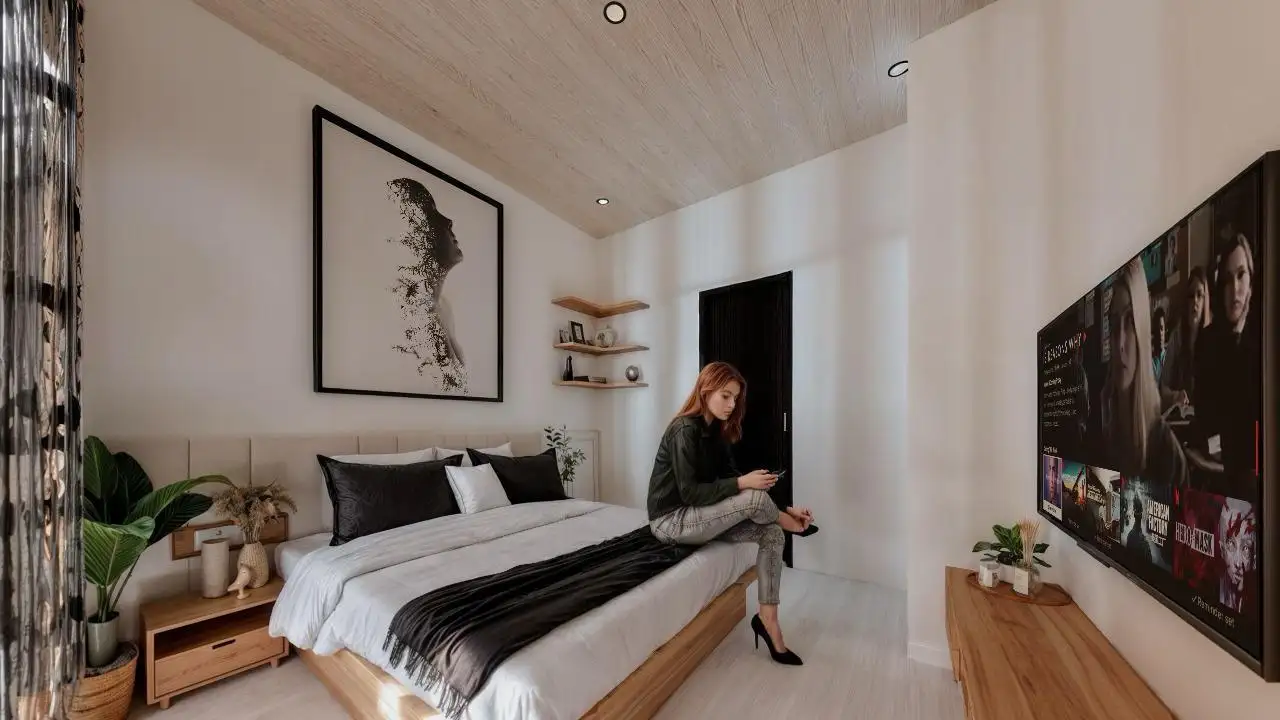 Вилла 123м² в Индонезии, Керобокон. Стоимостью 516986$ аренда фото-13