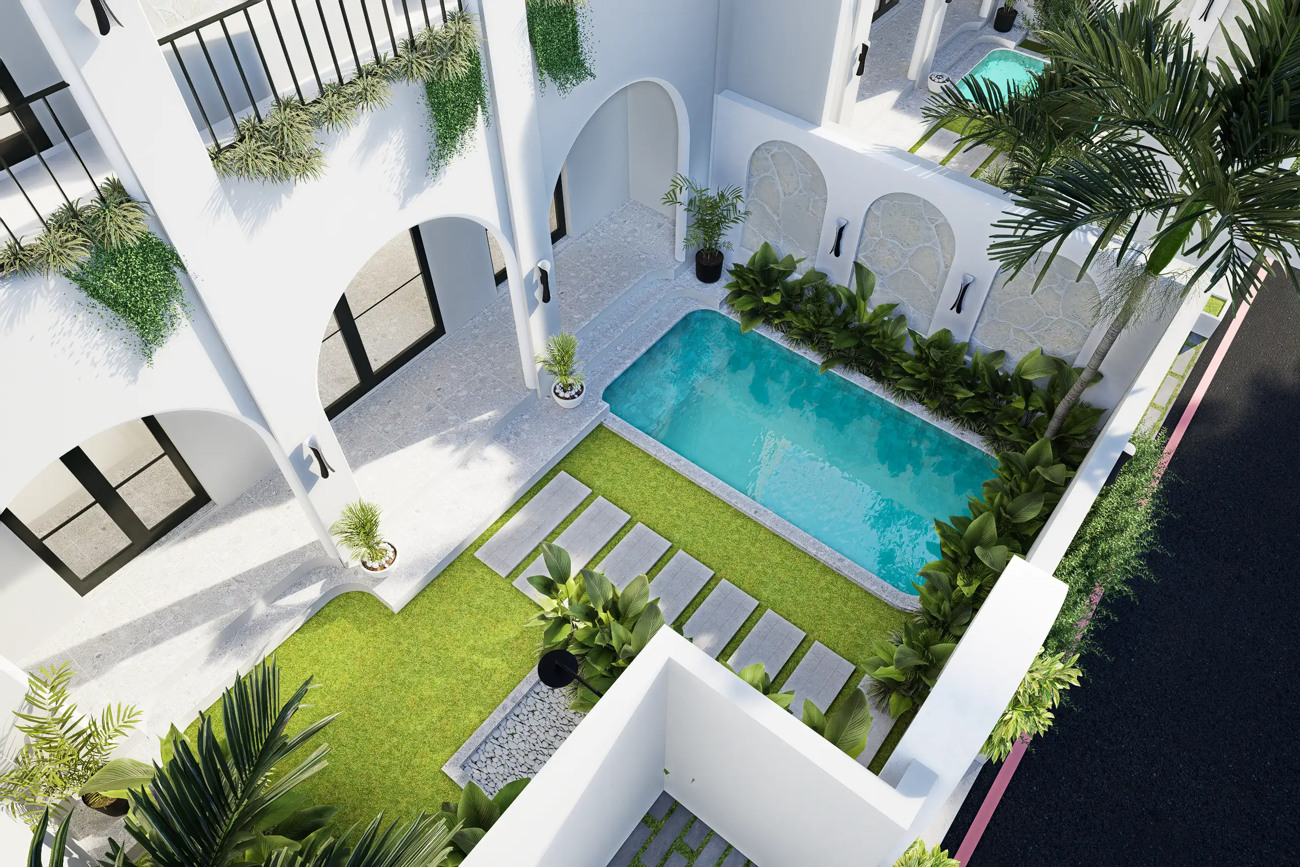 Вилла 115м² в Индонезии, Кангу. Стоимостью 225000$ аренда фото-21