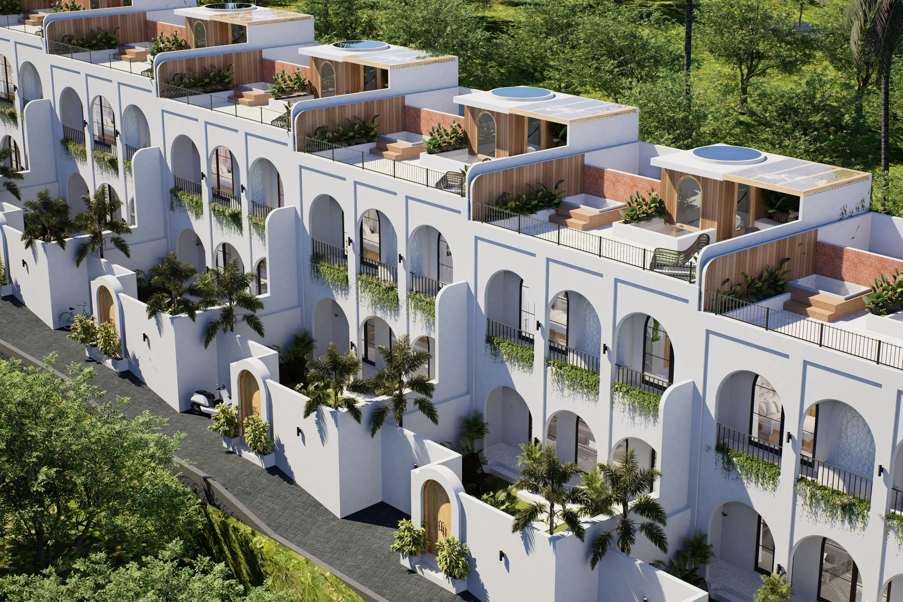 Вилла 70м² в Индонезии, Кангу. Стоимостью 165000$ аренда фото-3