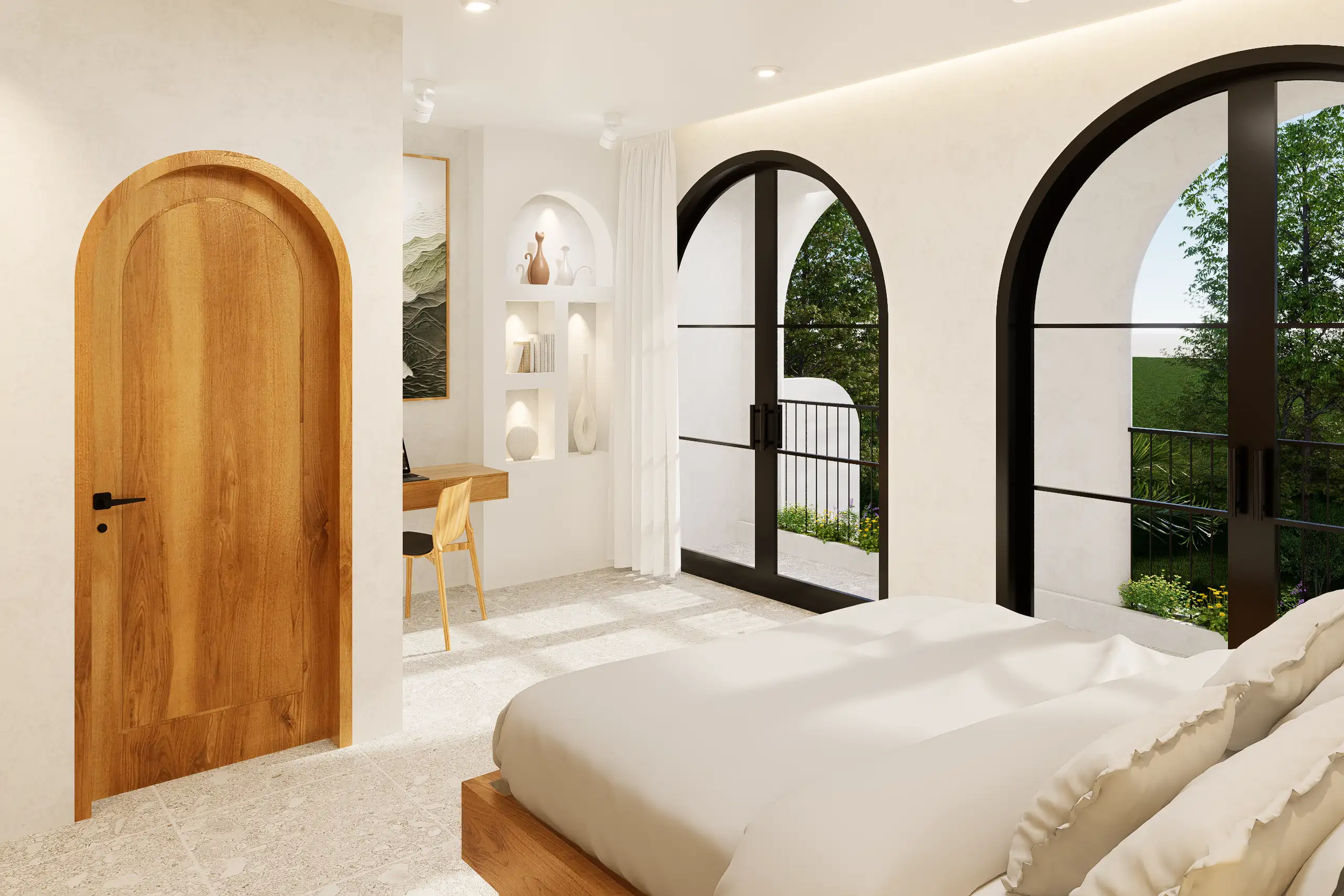 Вилла 70м² в Индонезии, Кангу. Стоимостью 165000$ аренда фото-12