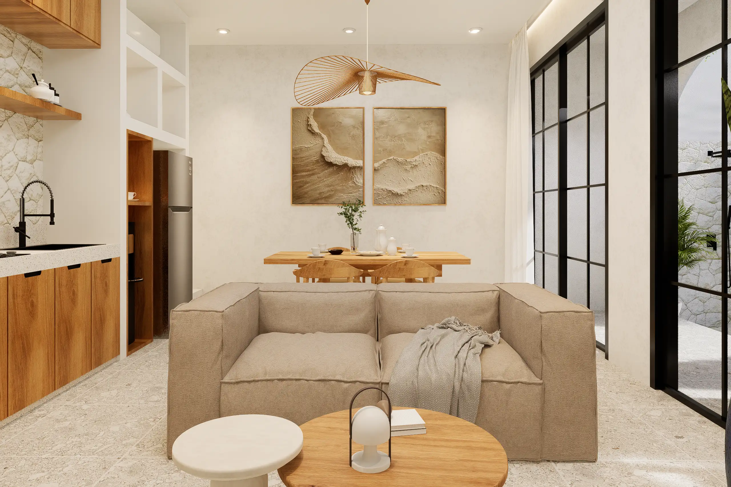 Вилла 70м² в Индонезии, Кангу. Стоимостью 165000$ аренда фото-17