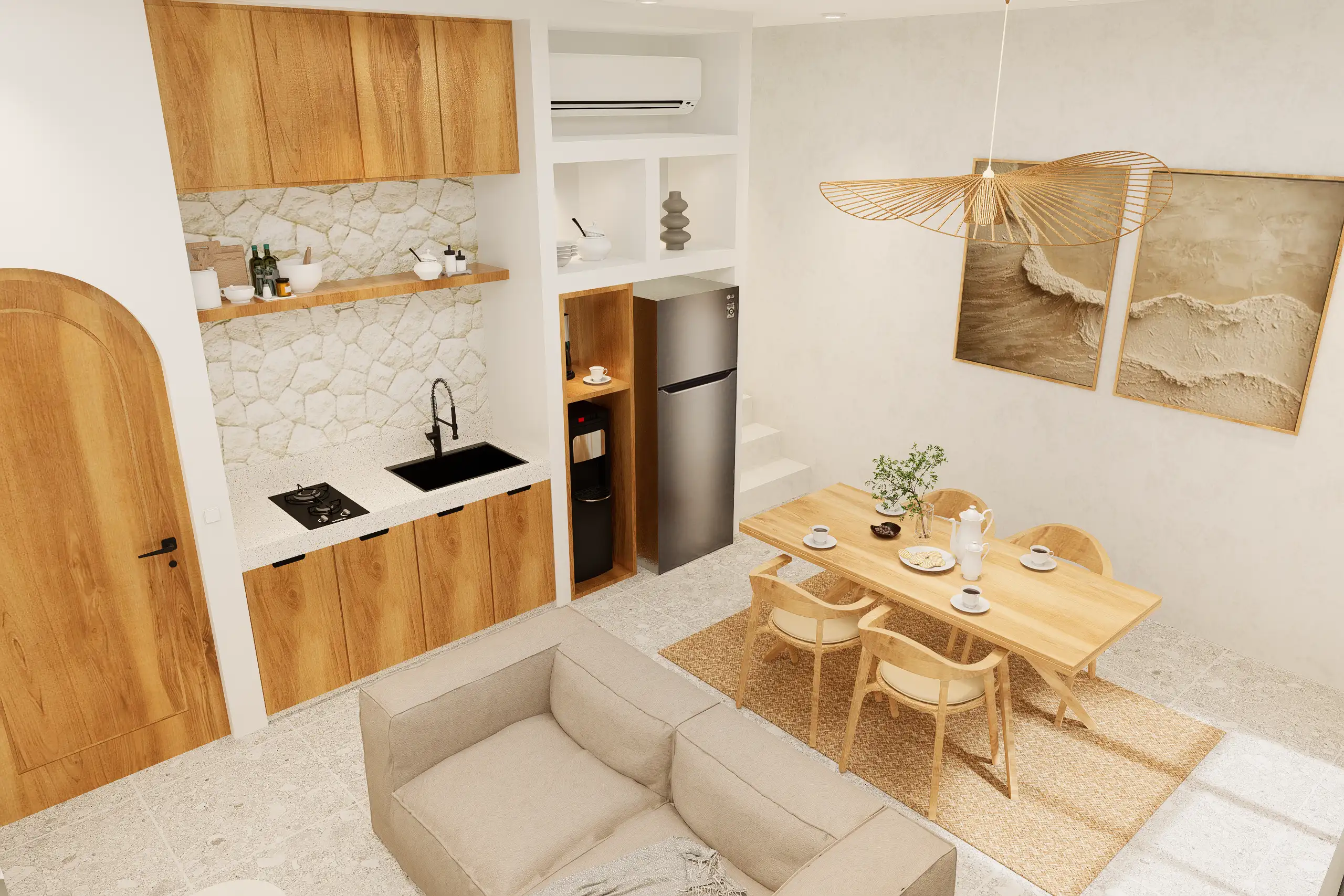 Вилла 70м² в Индонезии, Кангу. Стоимостью 165000$ аренда фото-18