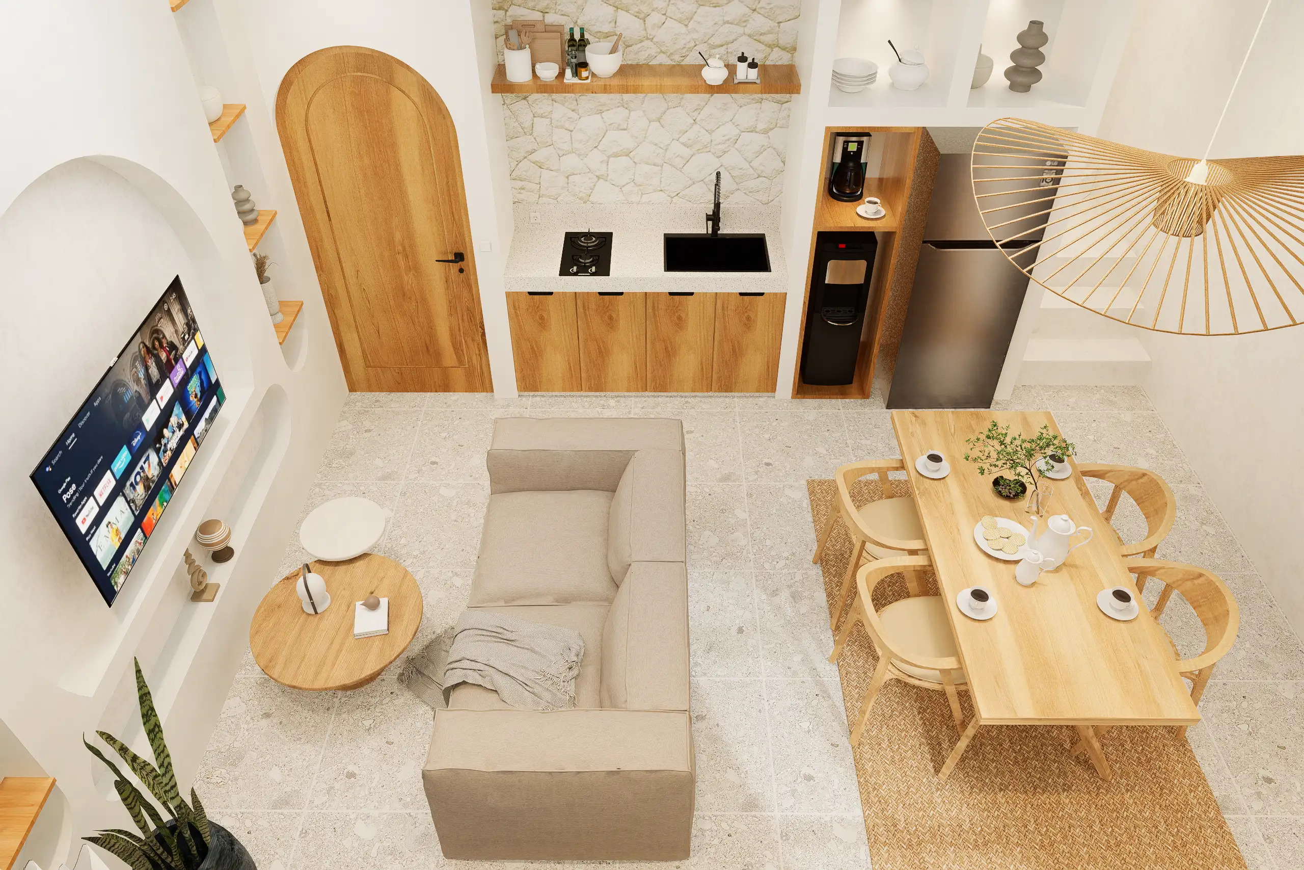 Вилла 70м² в Индонезии, Кангу. Стоимостью 165000$ аренда фото-20