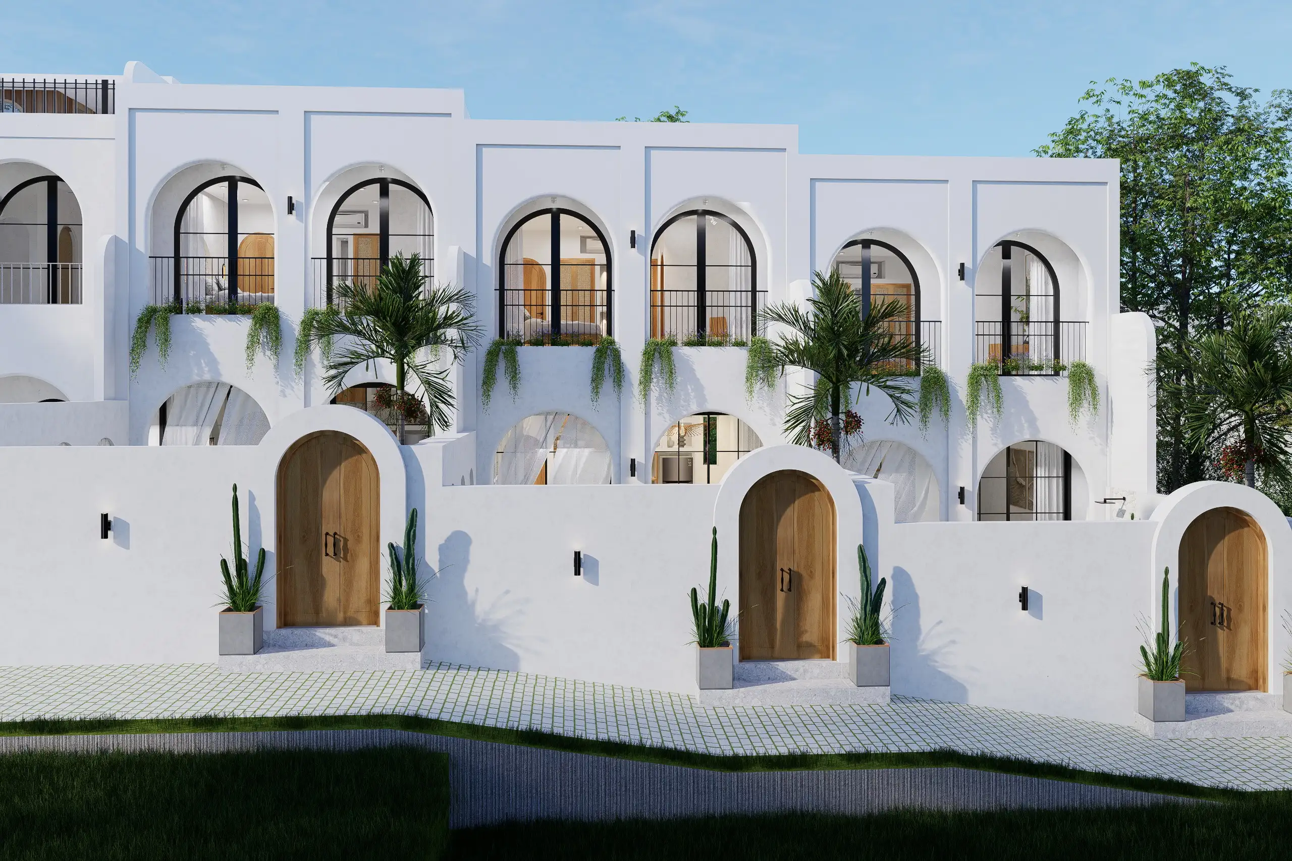 Вилла 70м² в Индонезии, Кангу. Стоимостью 165000$ аренда фото-22