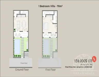 Купить виллу в Индонезии 165000$