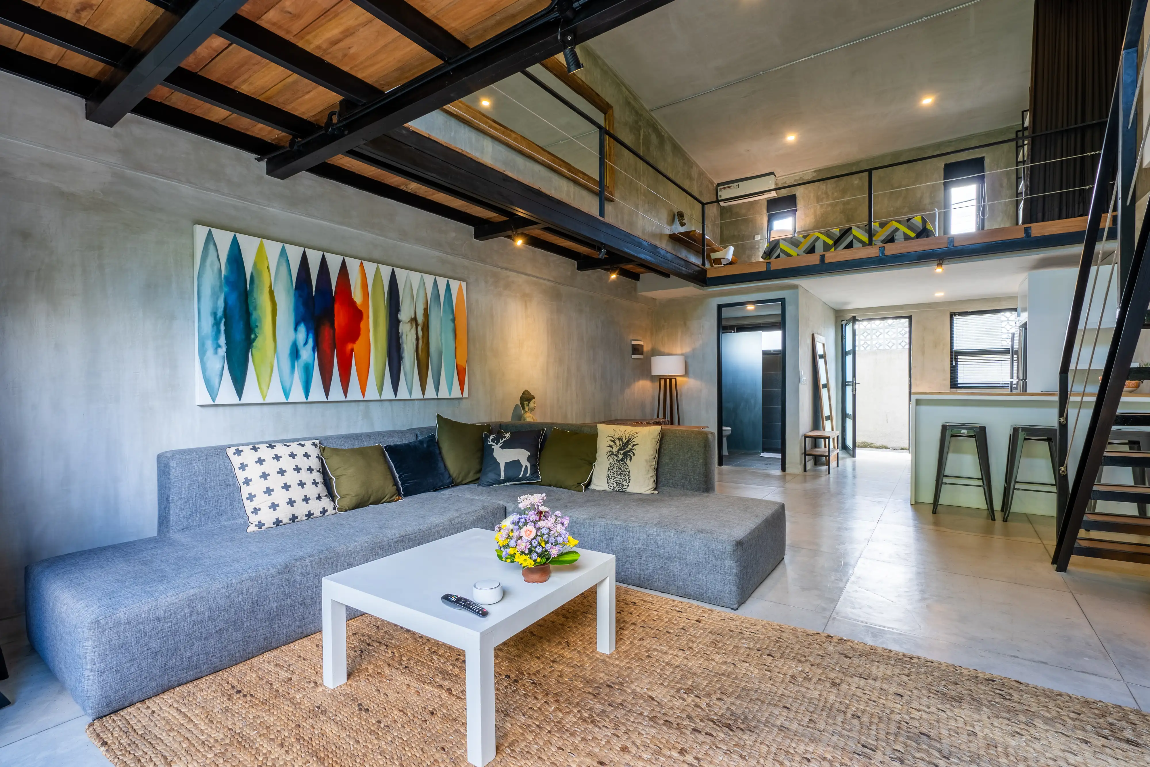 Квартира 85м² в Индонезии, Кангу. Стоимостью 110000$ аренда фото-15