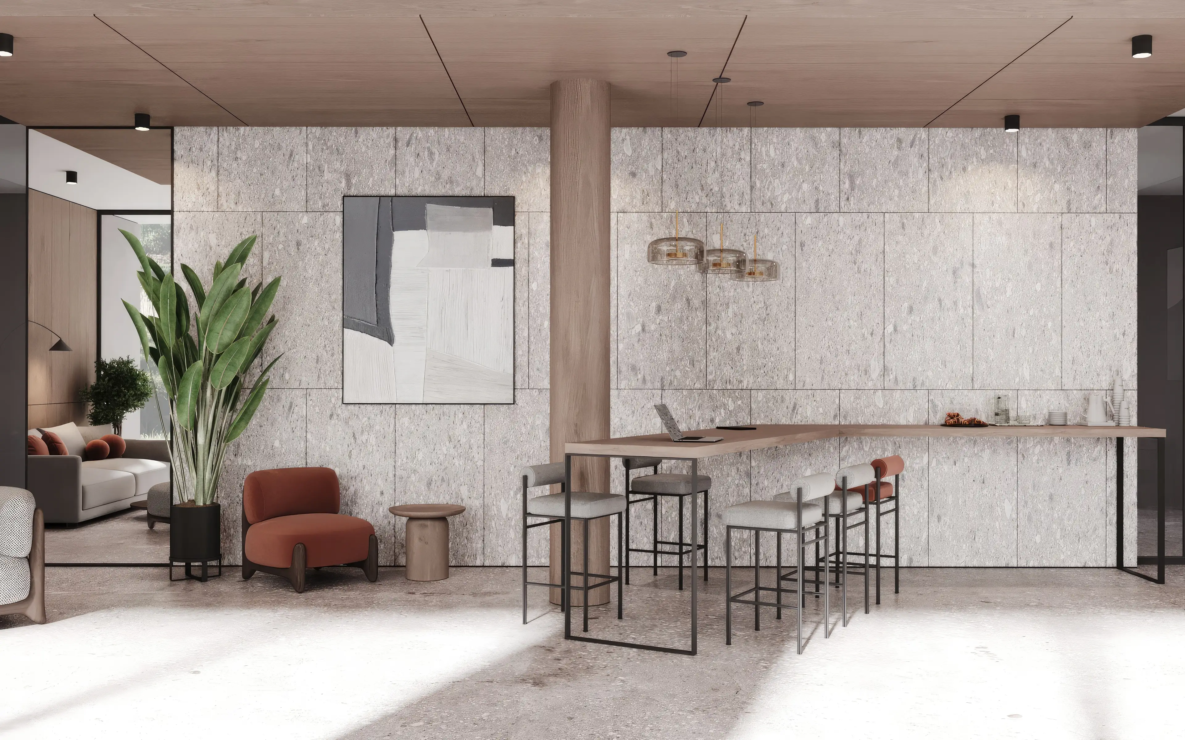 Квартира 43м² в Индонезии, Кангу. Стоимостью 155000$ аренда фото-5