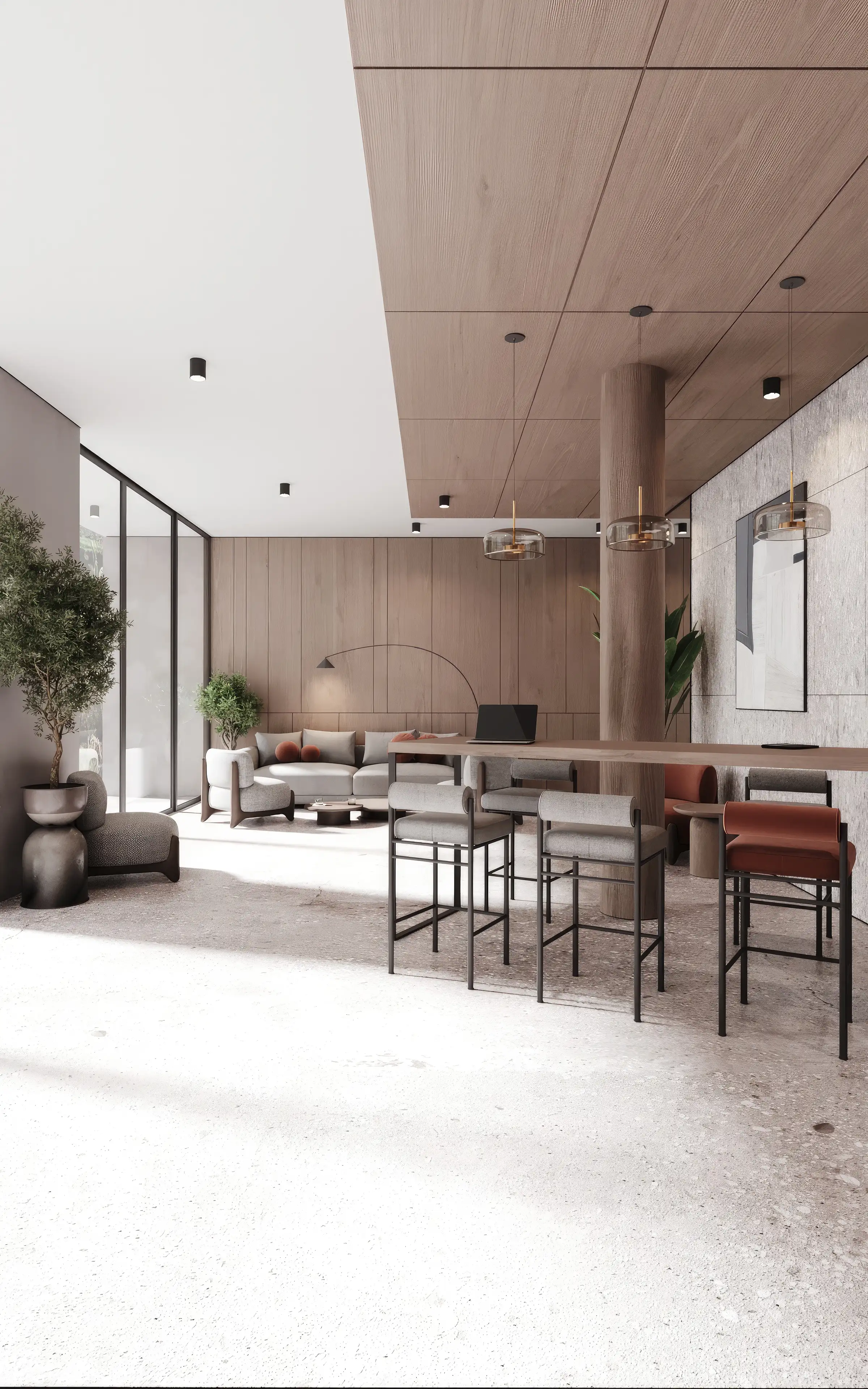 Квартира 43м² в Индонезии, Кангу. Стоимостью 155000$ аренда фото-7
