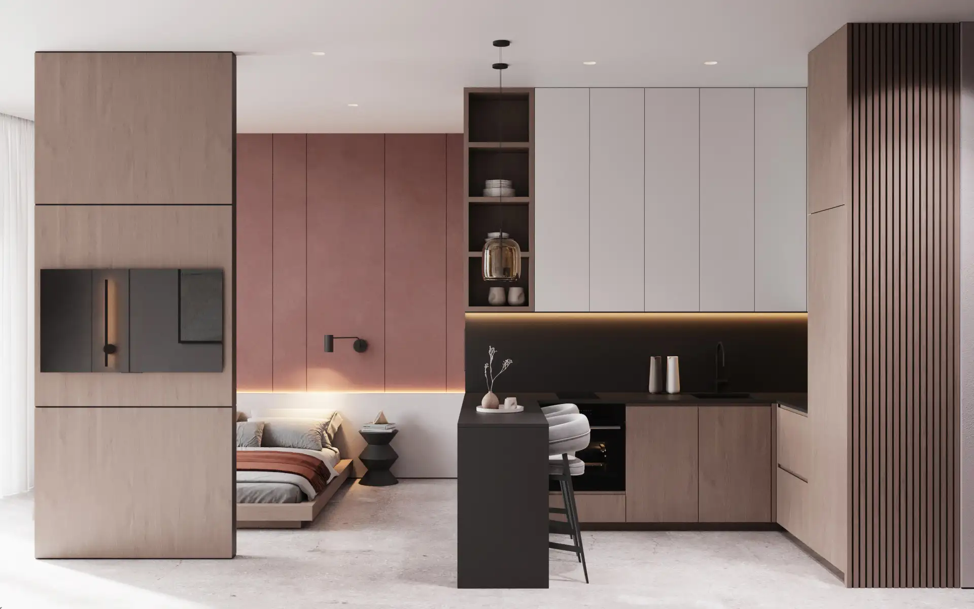 Квартира 43м² в Индонезии, Кангу. Стоимостью 155000$ аренда фото-12