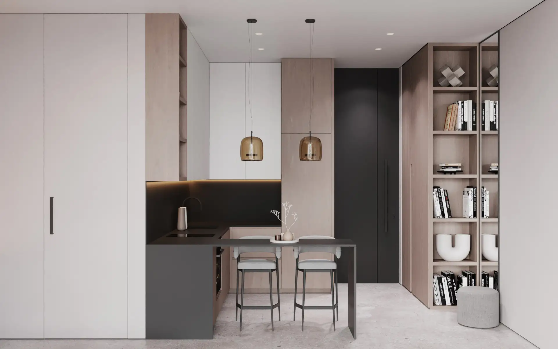 Квартира 43м² в Индонезии, Кангу. Стоимостью 155000$ аренда фото-14